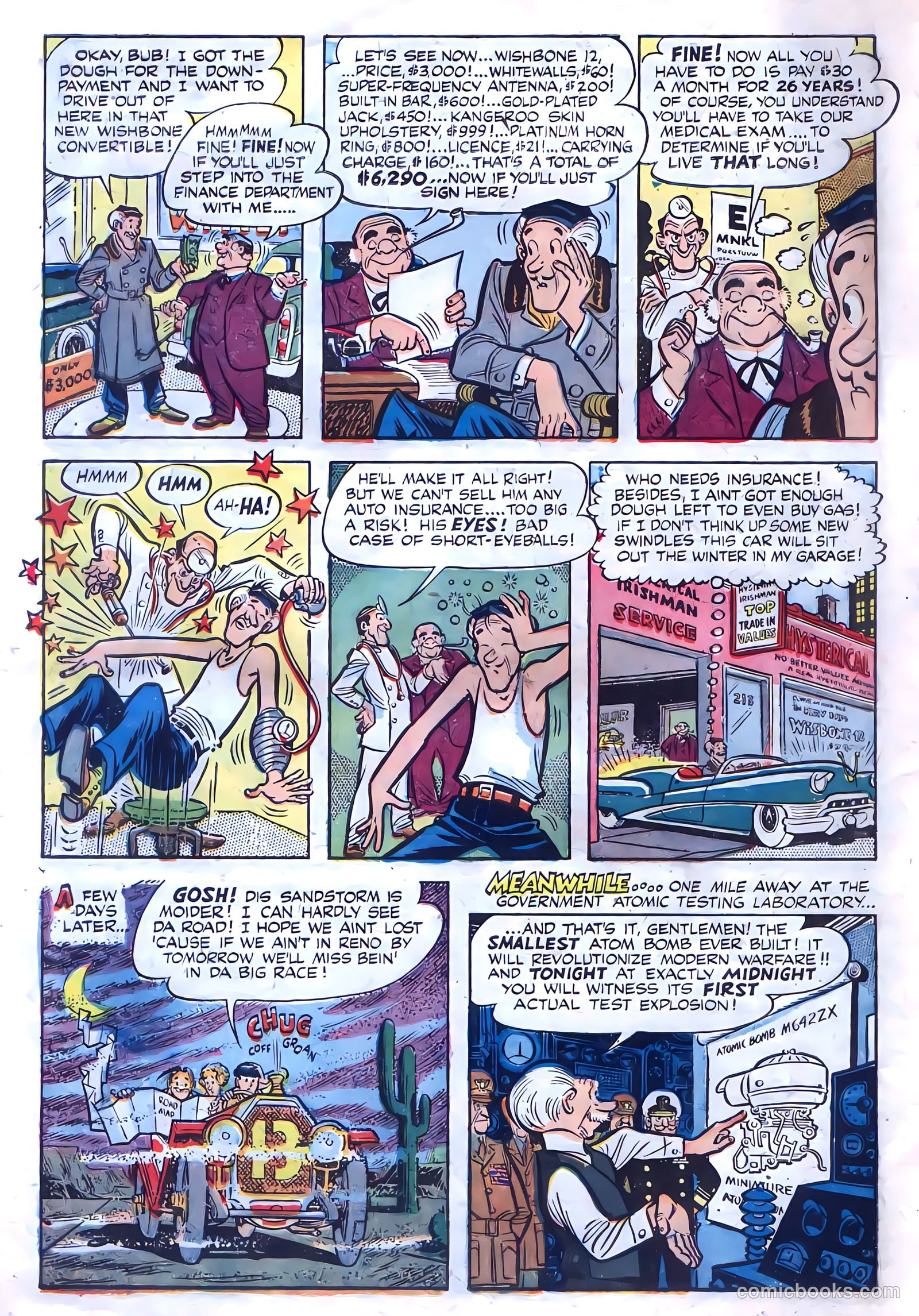 The Three Stooges #4 — page 6 of 35