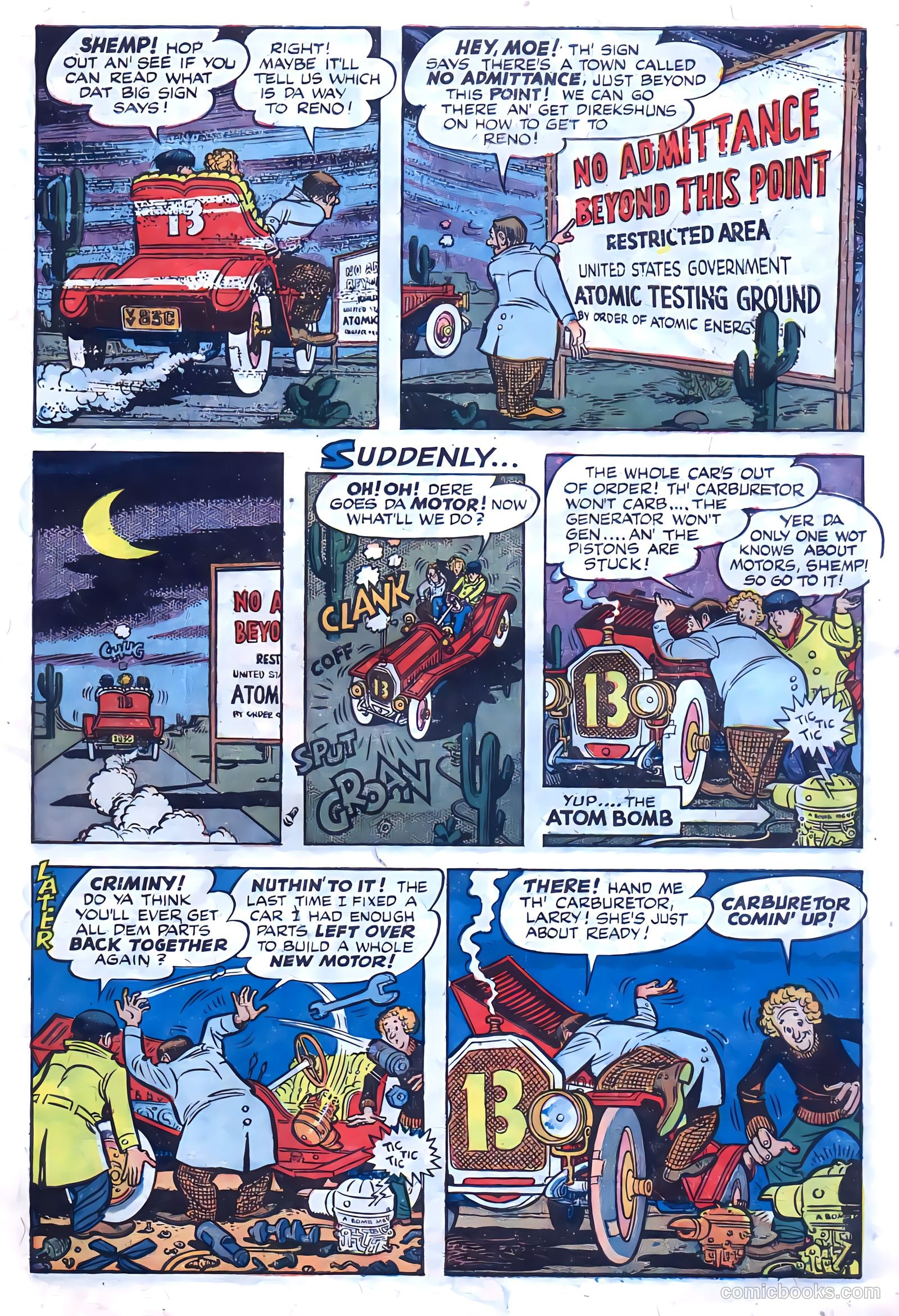 The Three Stooges #4 — page 7 of 35