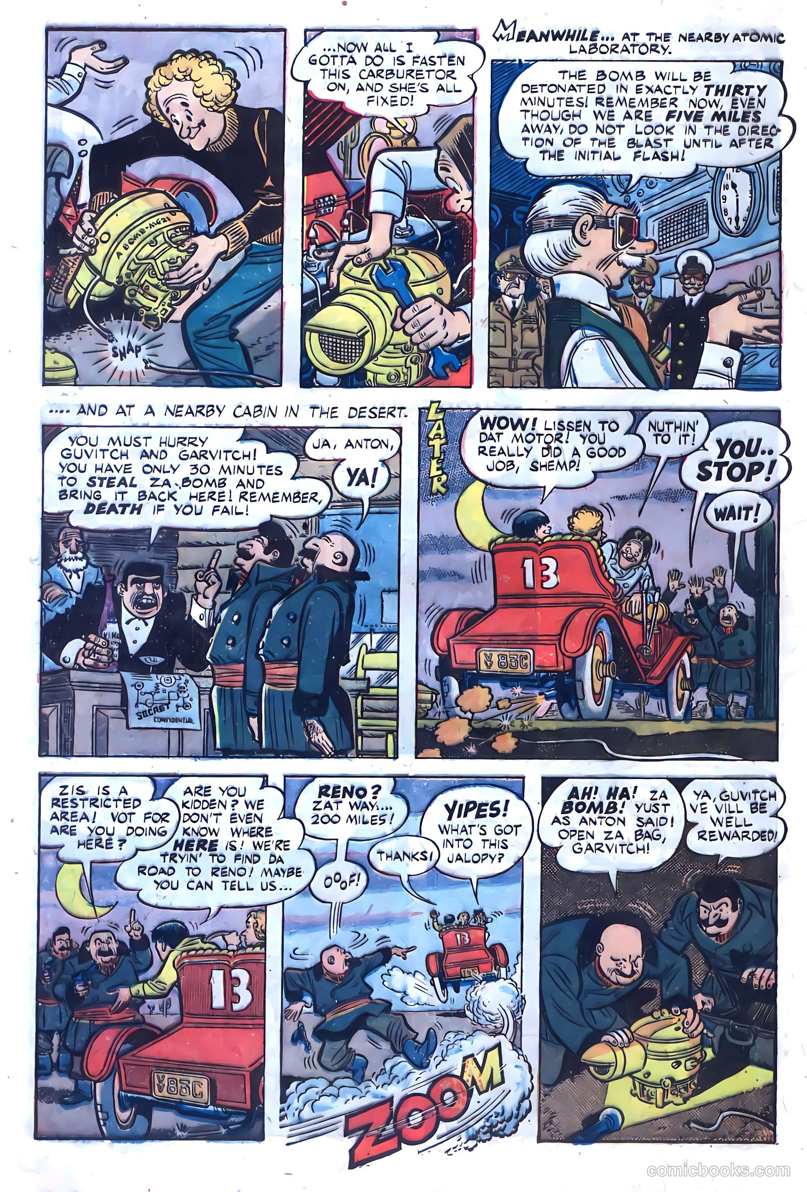The Three Stooges #4 — page 8 of 35