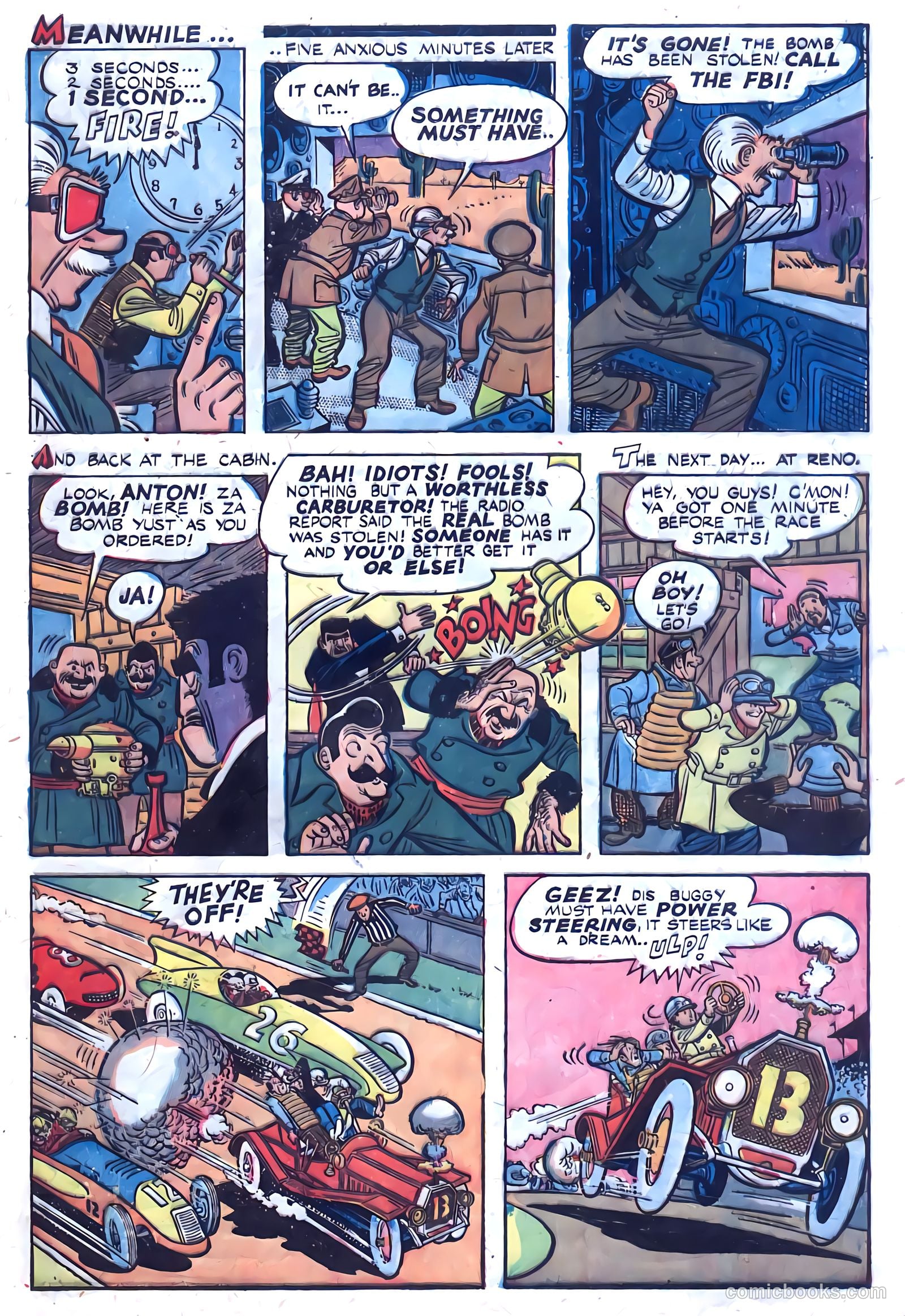The Three Stooges #4 — page 9 of 35