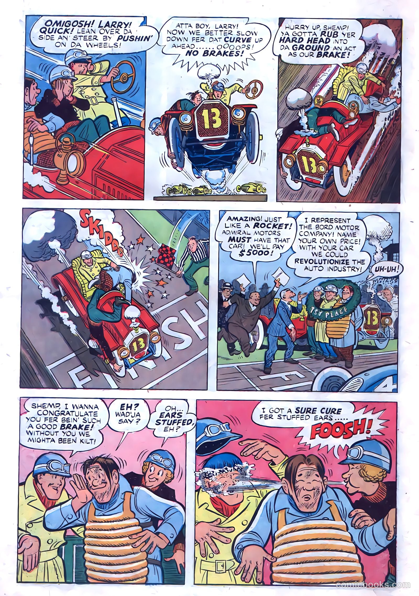 The Three Stooges #4 — page 10 of 35