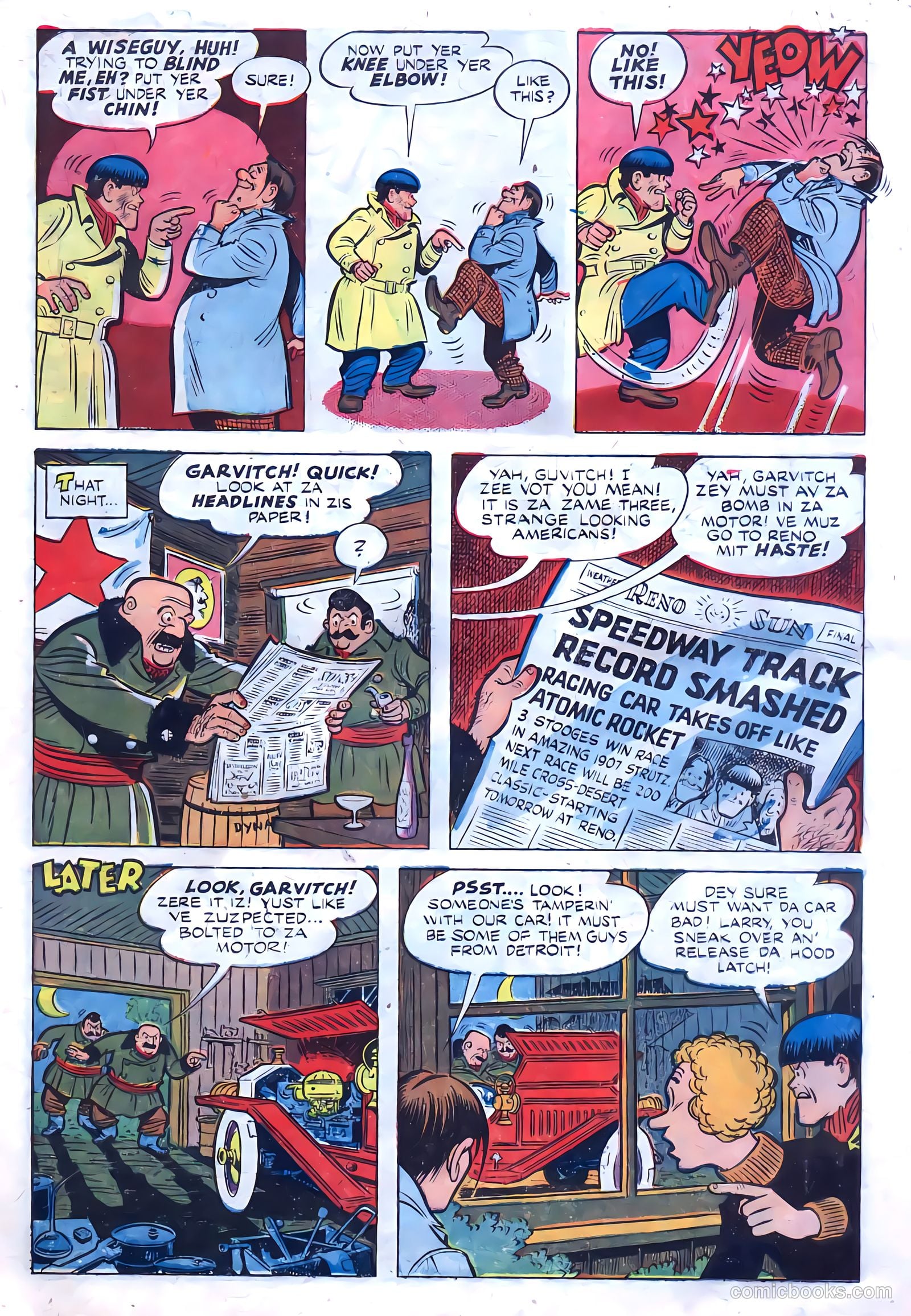 The Three Stooges #4 — page 11 of 35