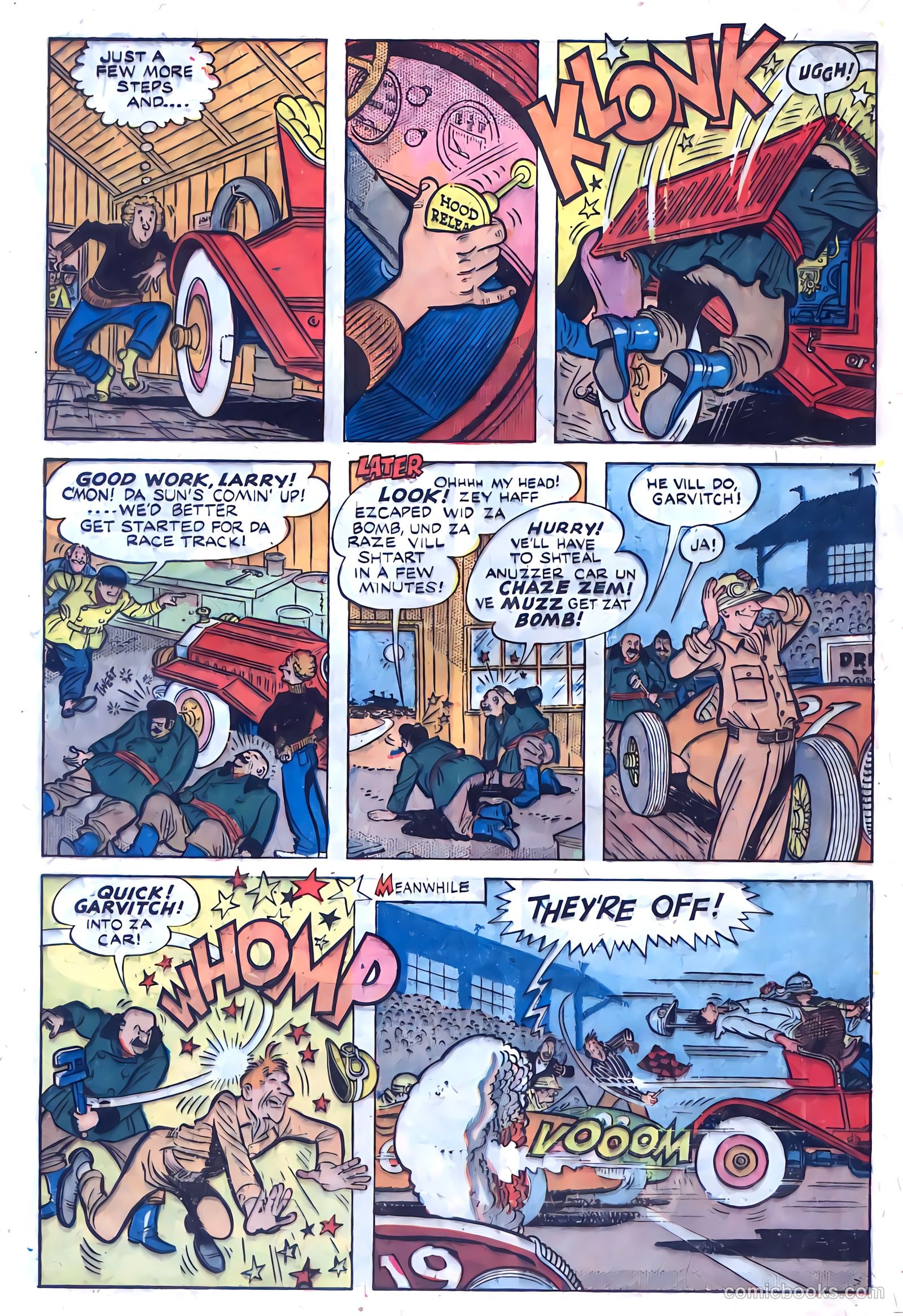 The Three Stooges #4 — page 12 of 35