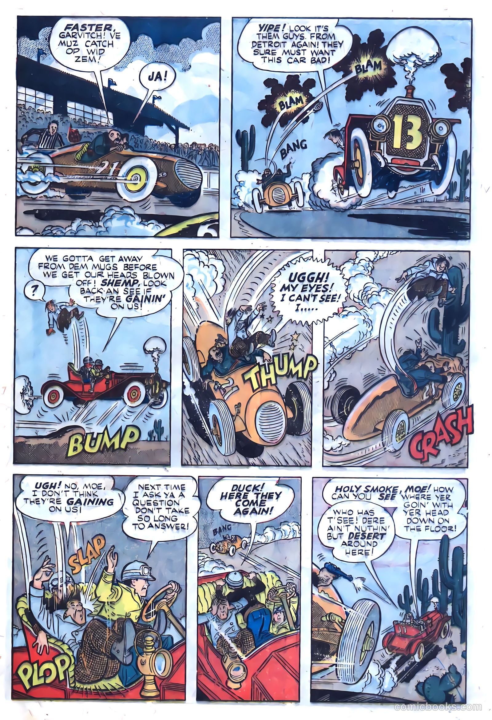 The Three Stooges #4 — page 13 of 35