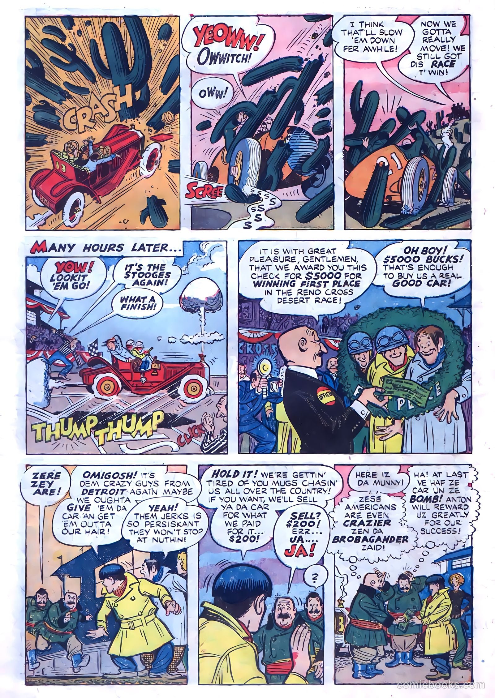 The Three Stooges #4 — page 14 of 35