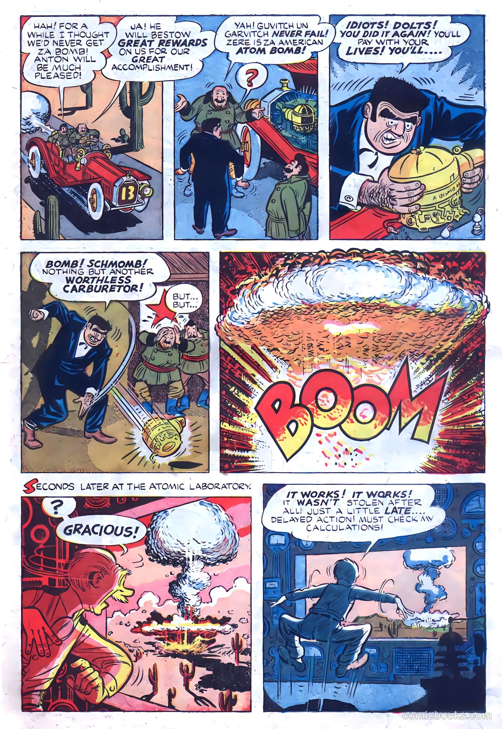 The Three Stooges #4 — page 15 of 35