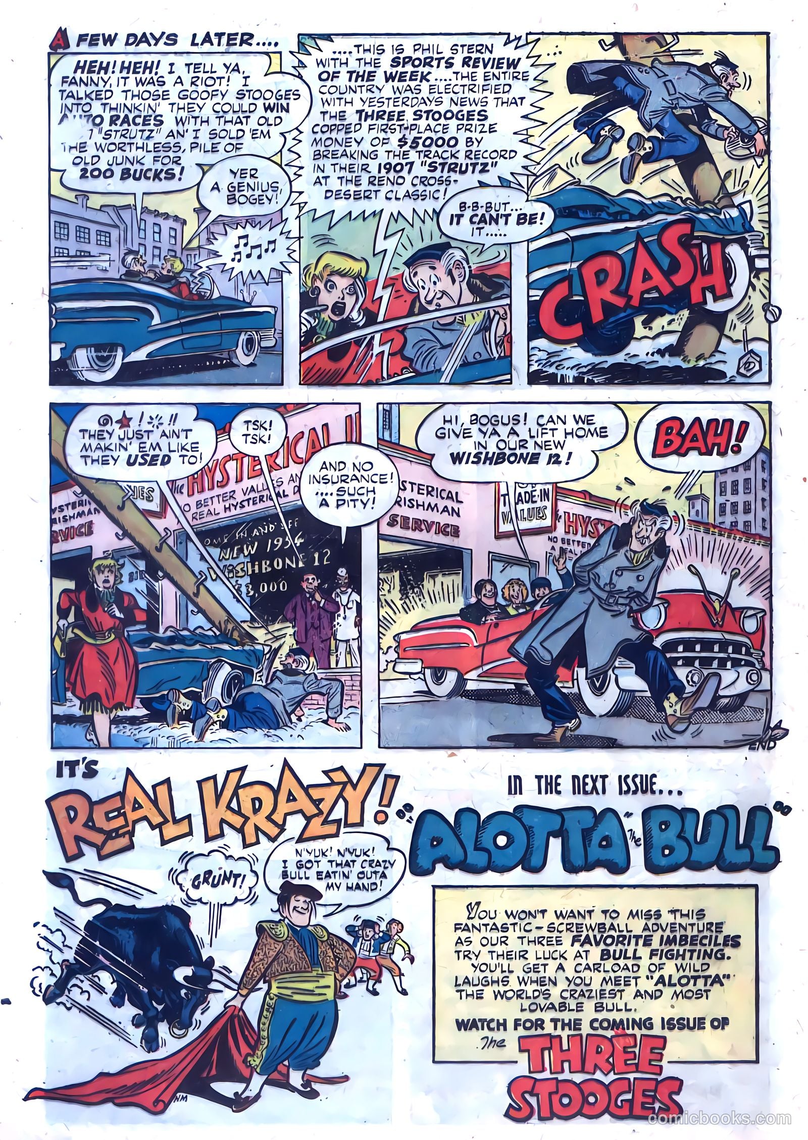 The Three Stooges #4 — page 16 of 35