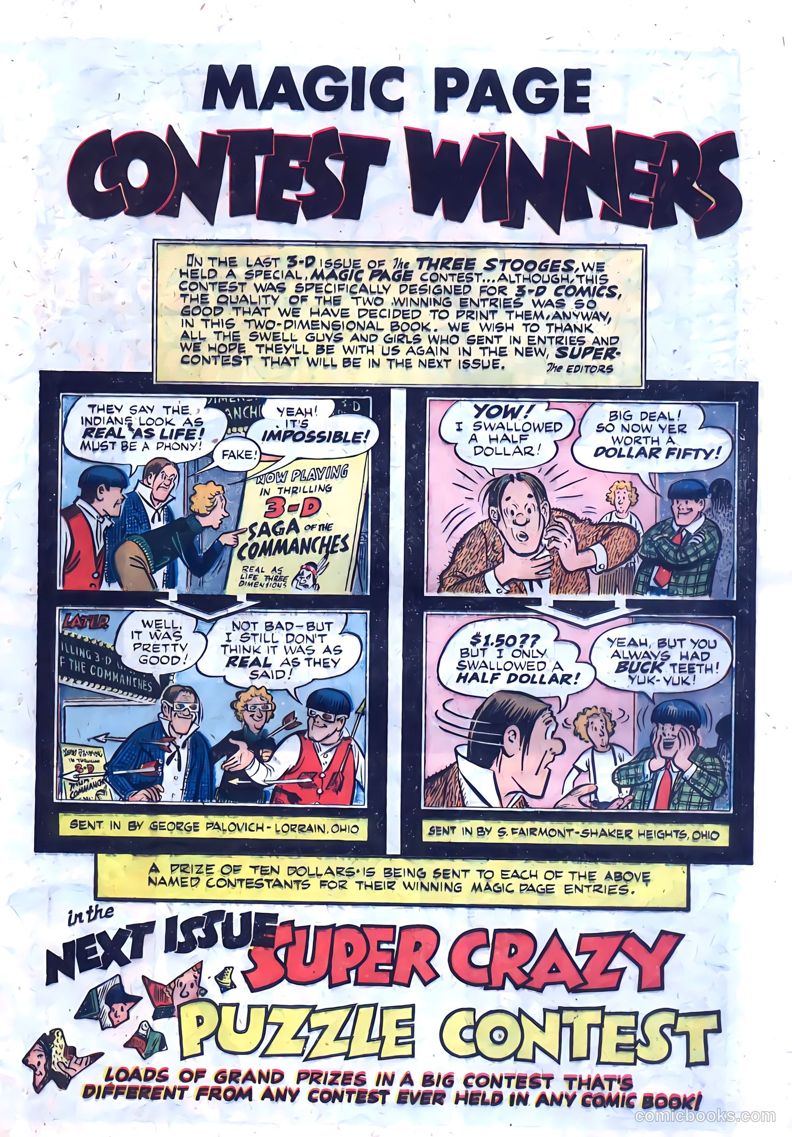 The Three Stooges #4 — page 17 of 35
