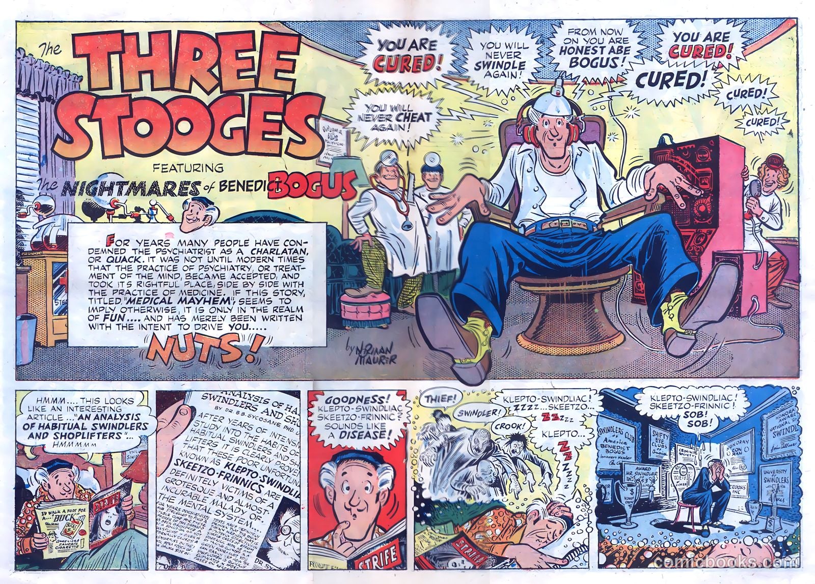 The Three Stooges #4 — page 18 of 35