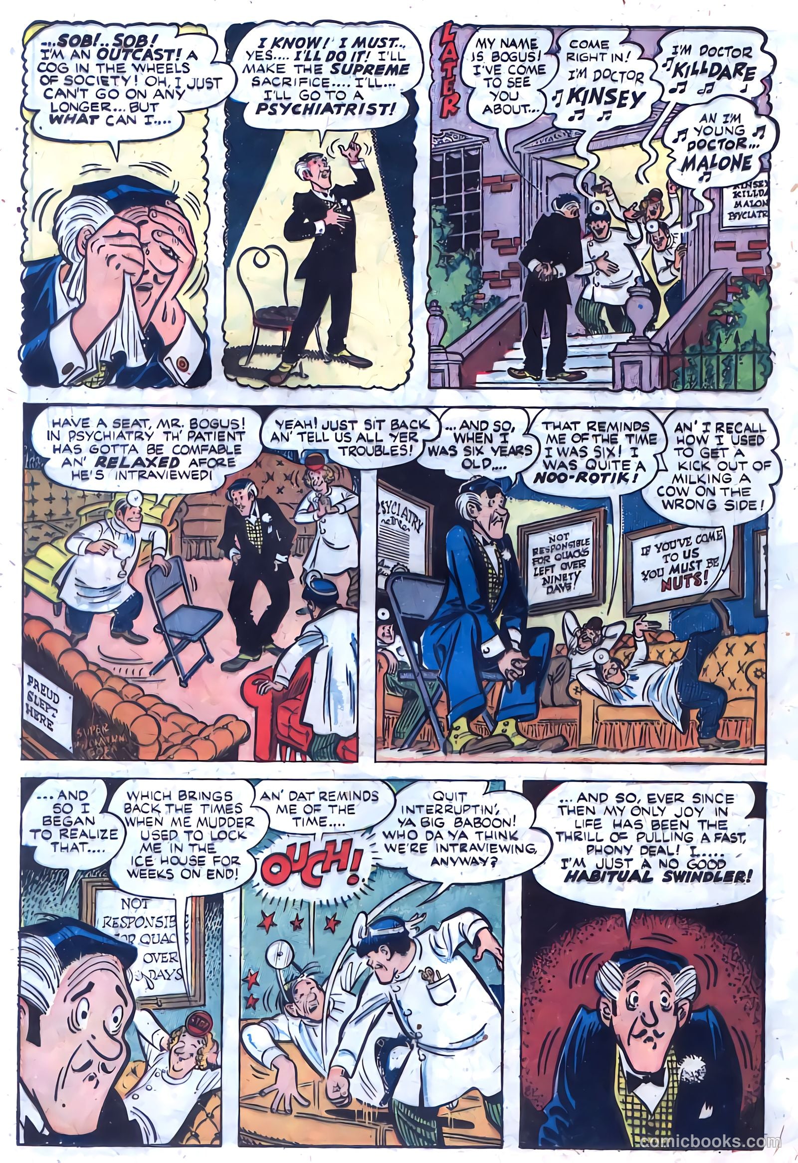 The Three Stooges #4 — page 19 of 35