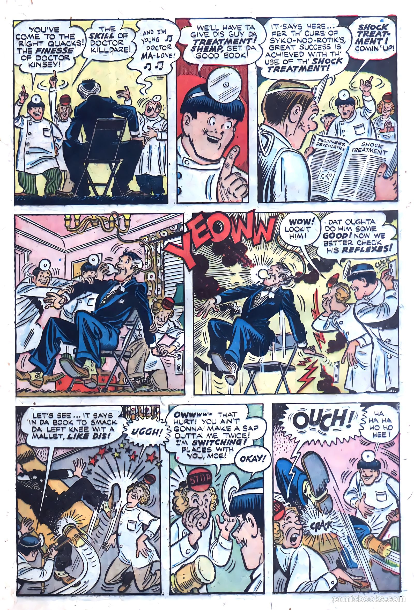 The Three Stooges #4 — page 20 of 35