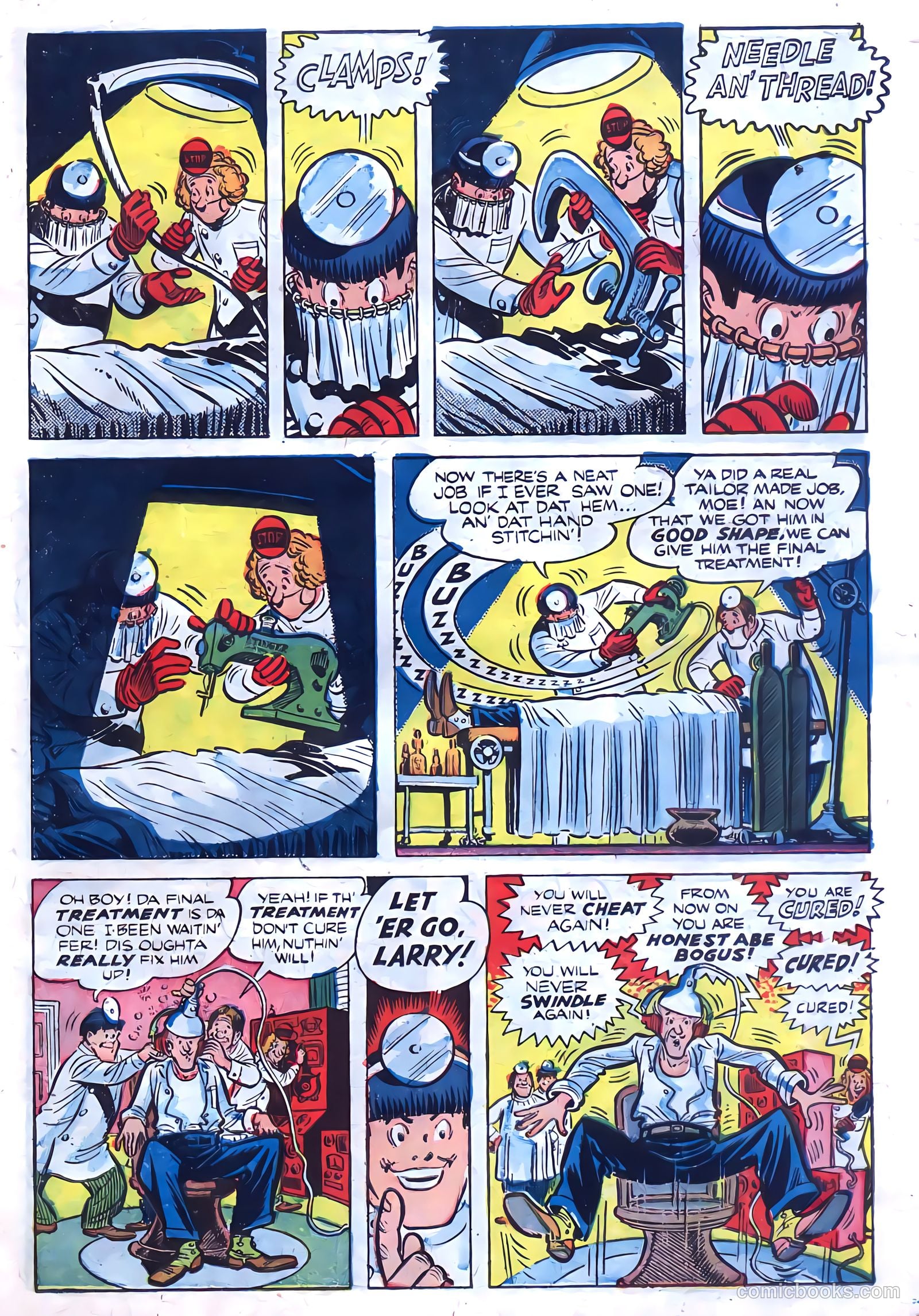 The Three Stooges #4 — page 22 of 35