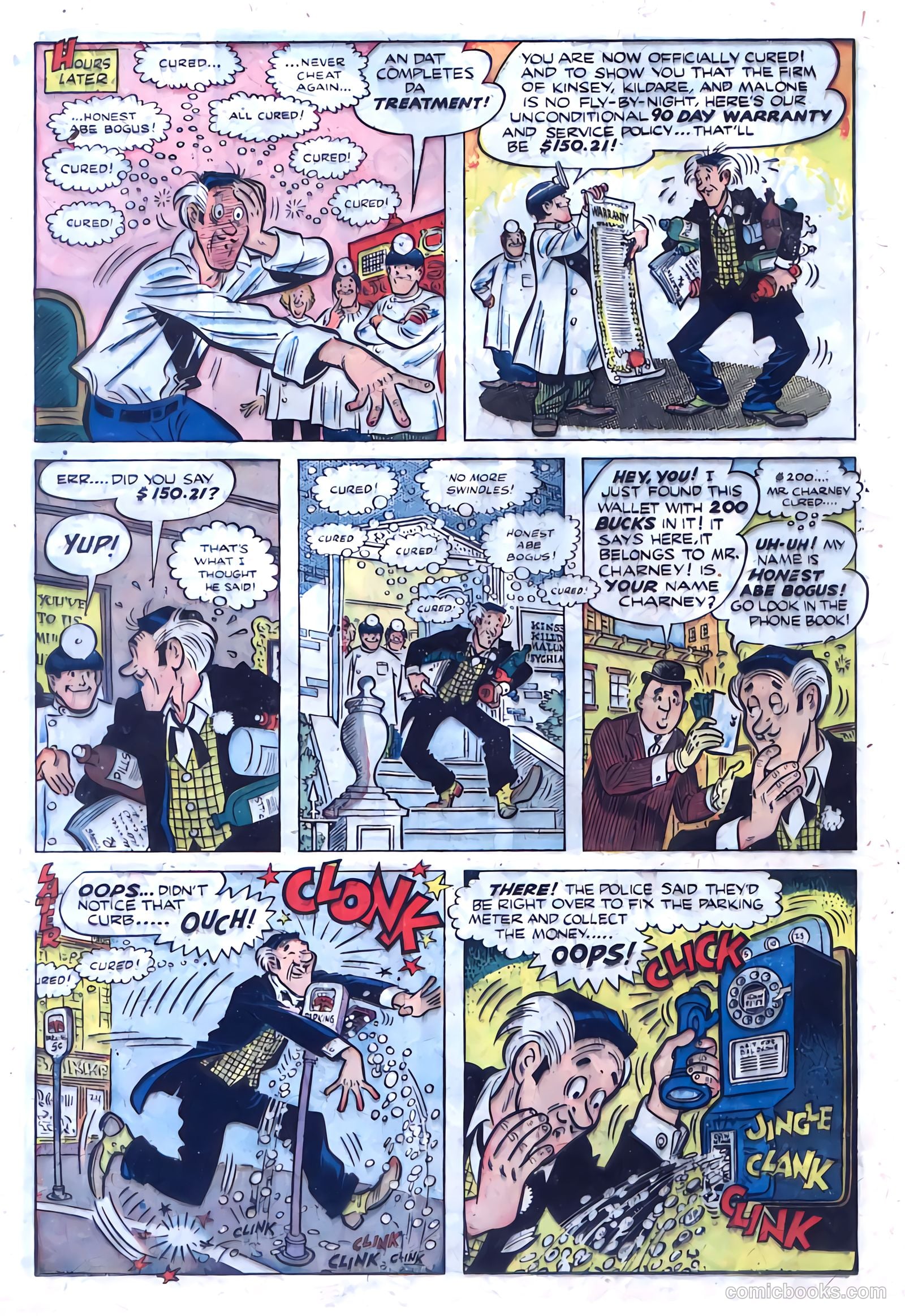 The Three Stooges #4 — page 23 of 35