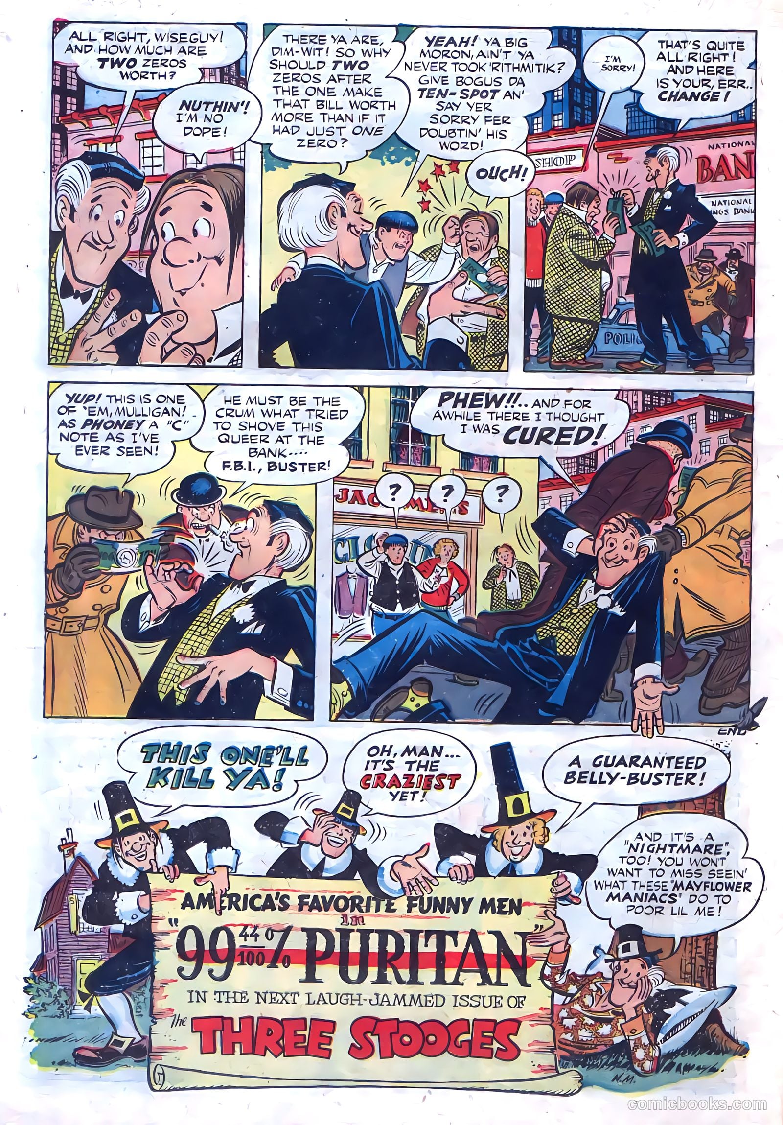 The Three Stooges #4 — page 25 of 35