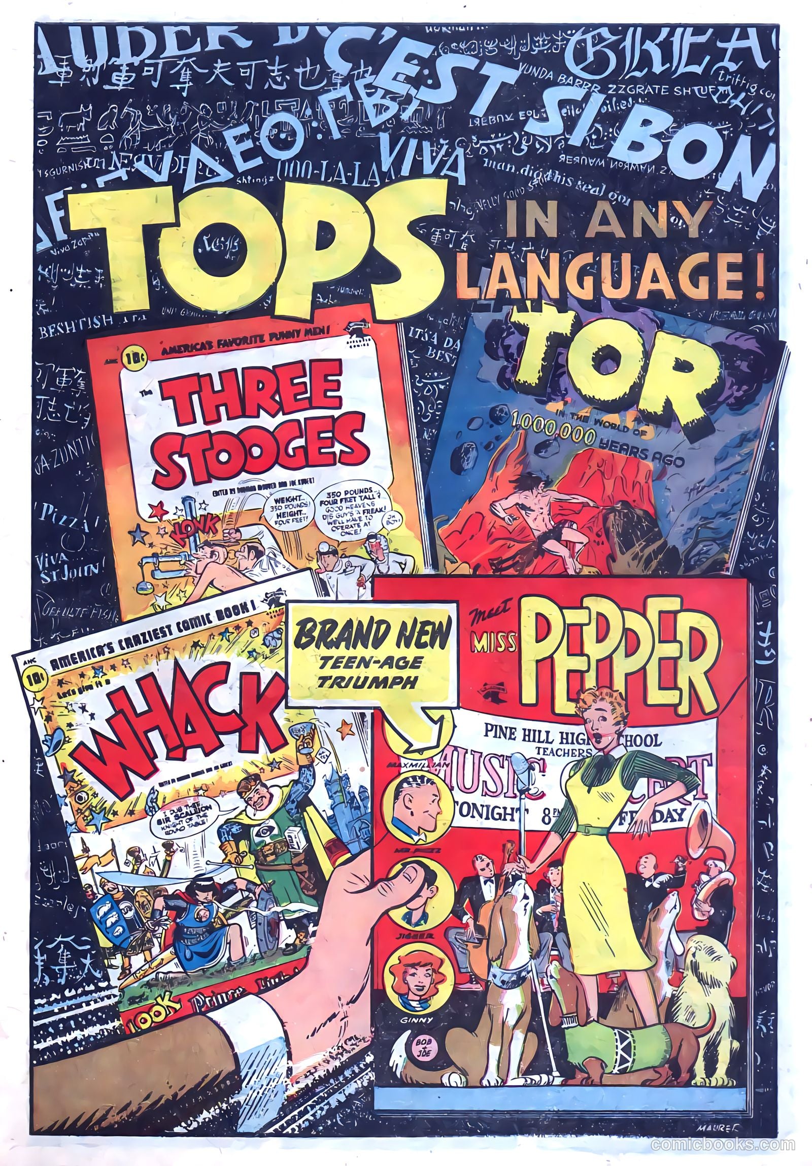 The Three Stooges #4 — page 26 of 35