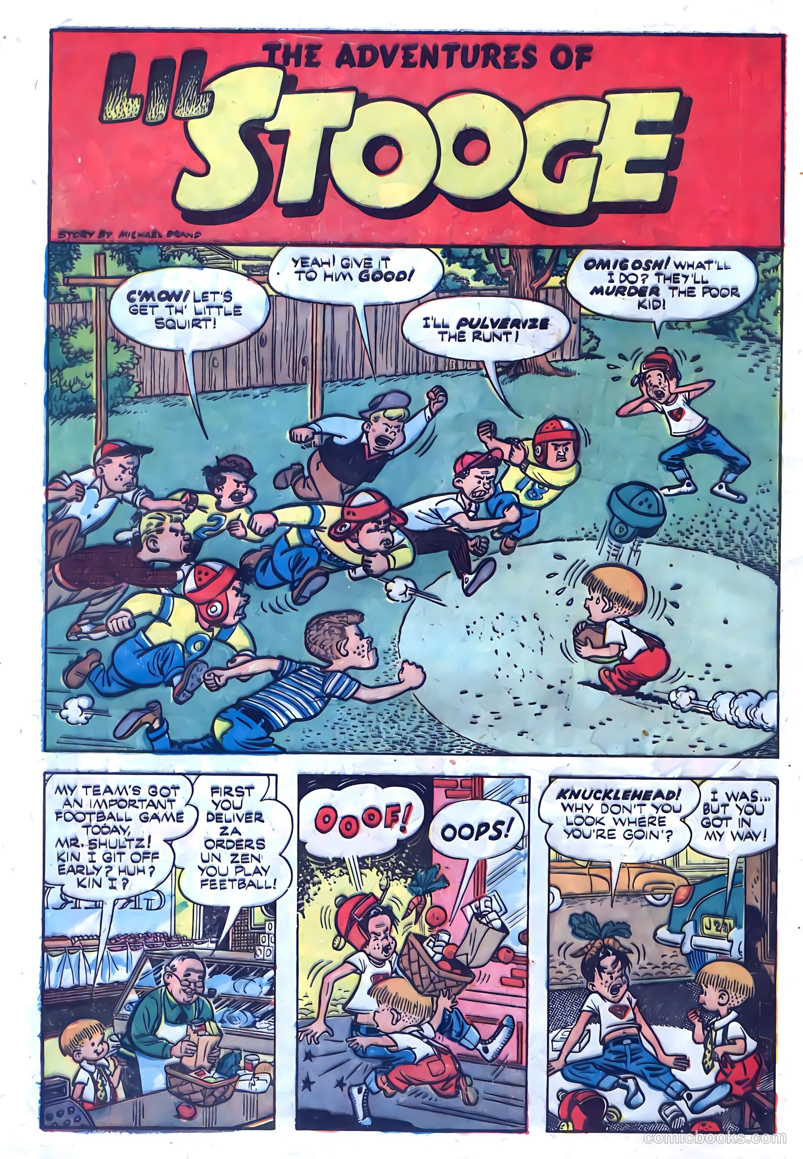 The Three Stooges #4 — page 27 of 35