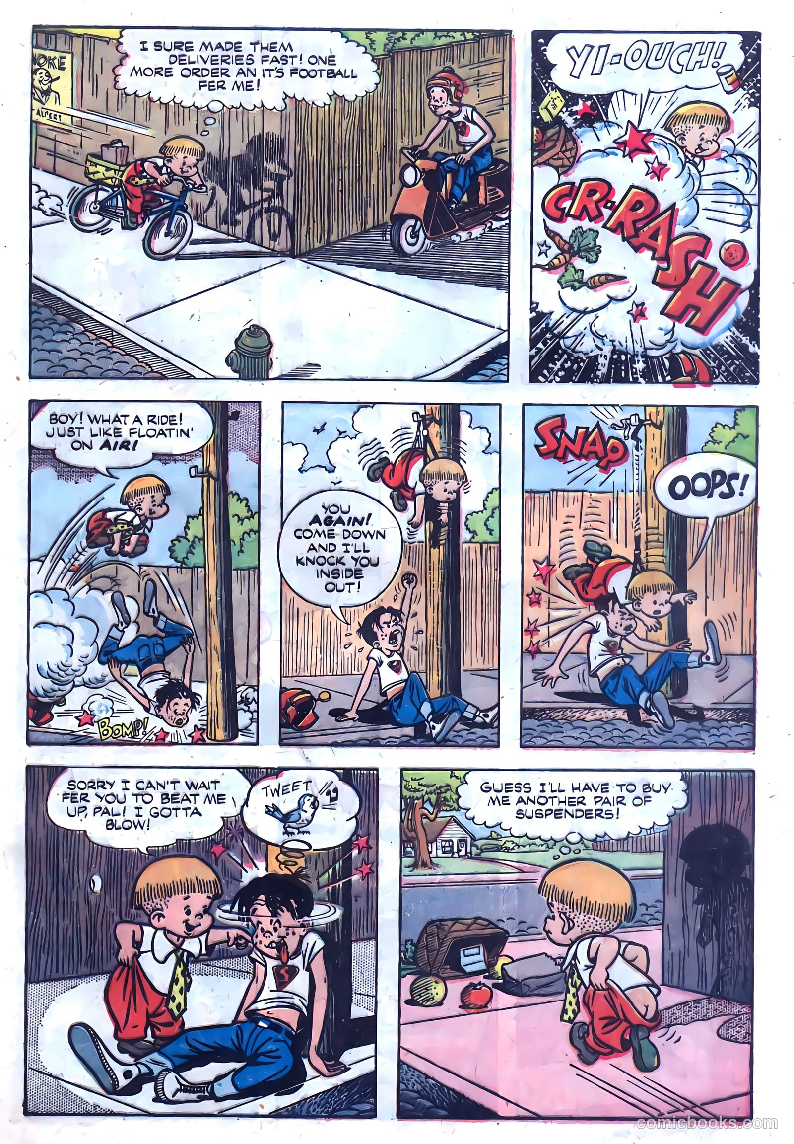 The Three Stooges #4 — page 28 of 35