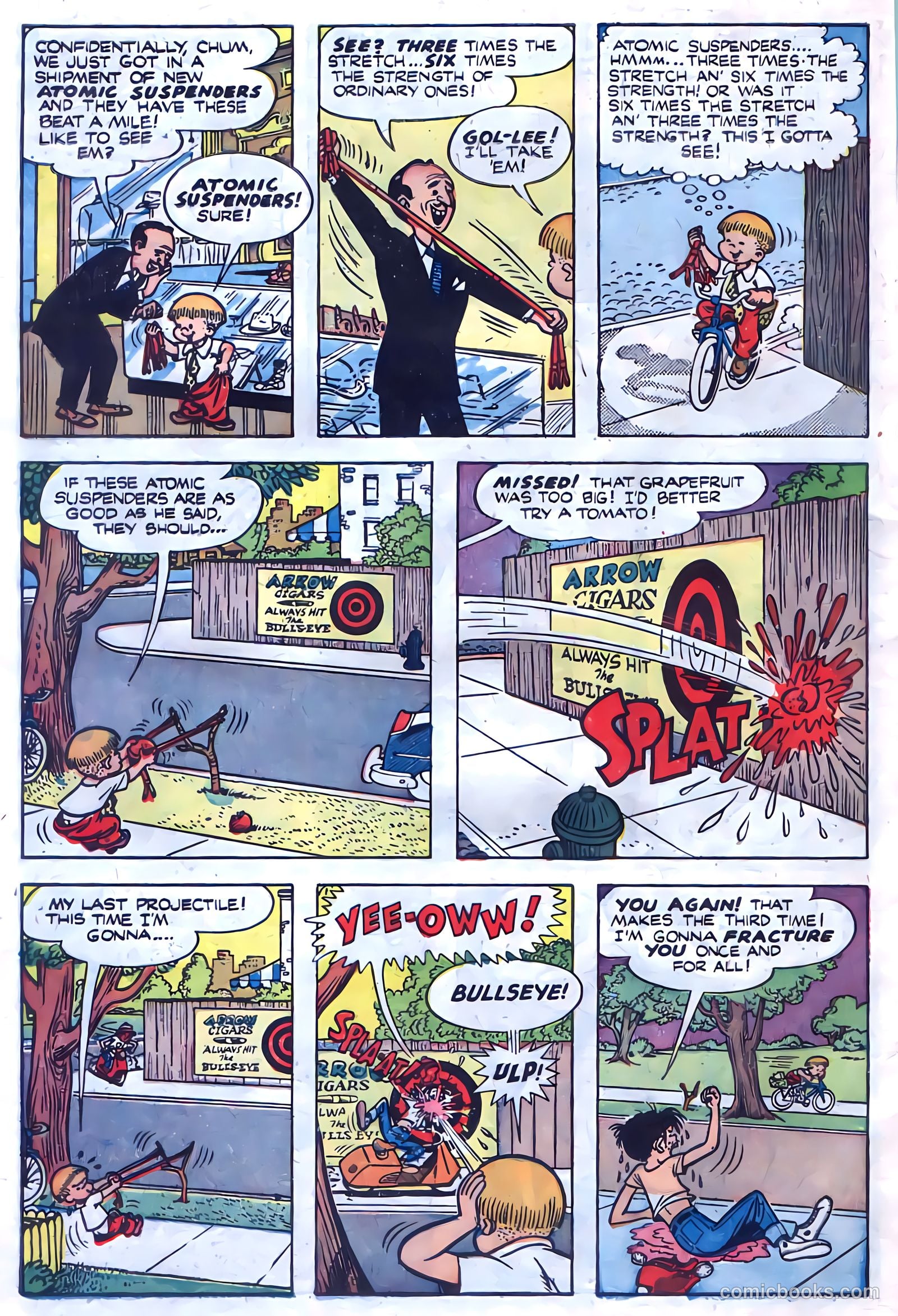 The Three Stooges #4 — page 29 of 35