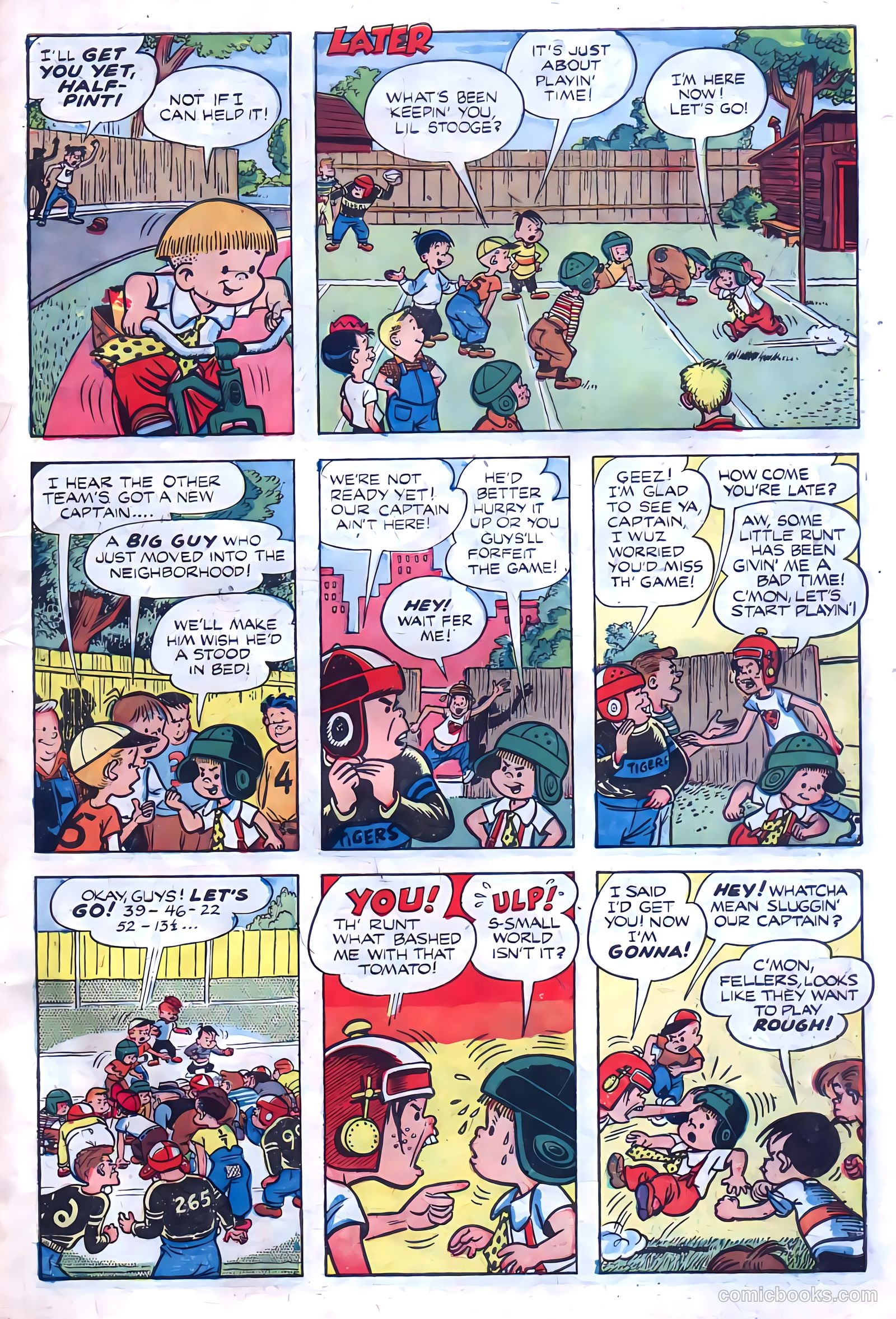 The Three Stooges #4 — page 30 of 35