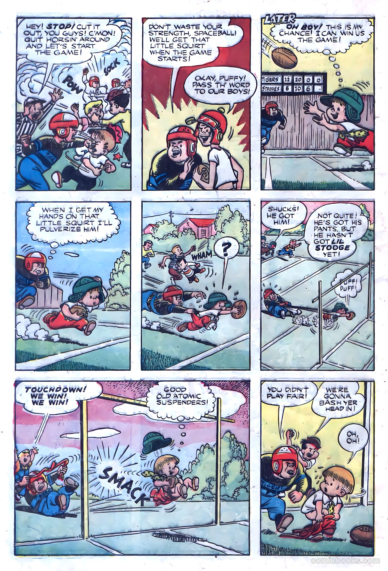 The Three Stooges #4 — page 31 of 35