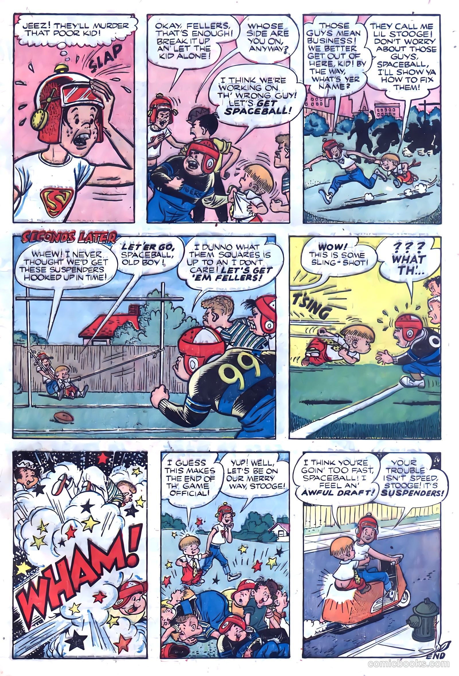 The Three Stooges #4 — page 32 of 35