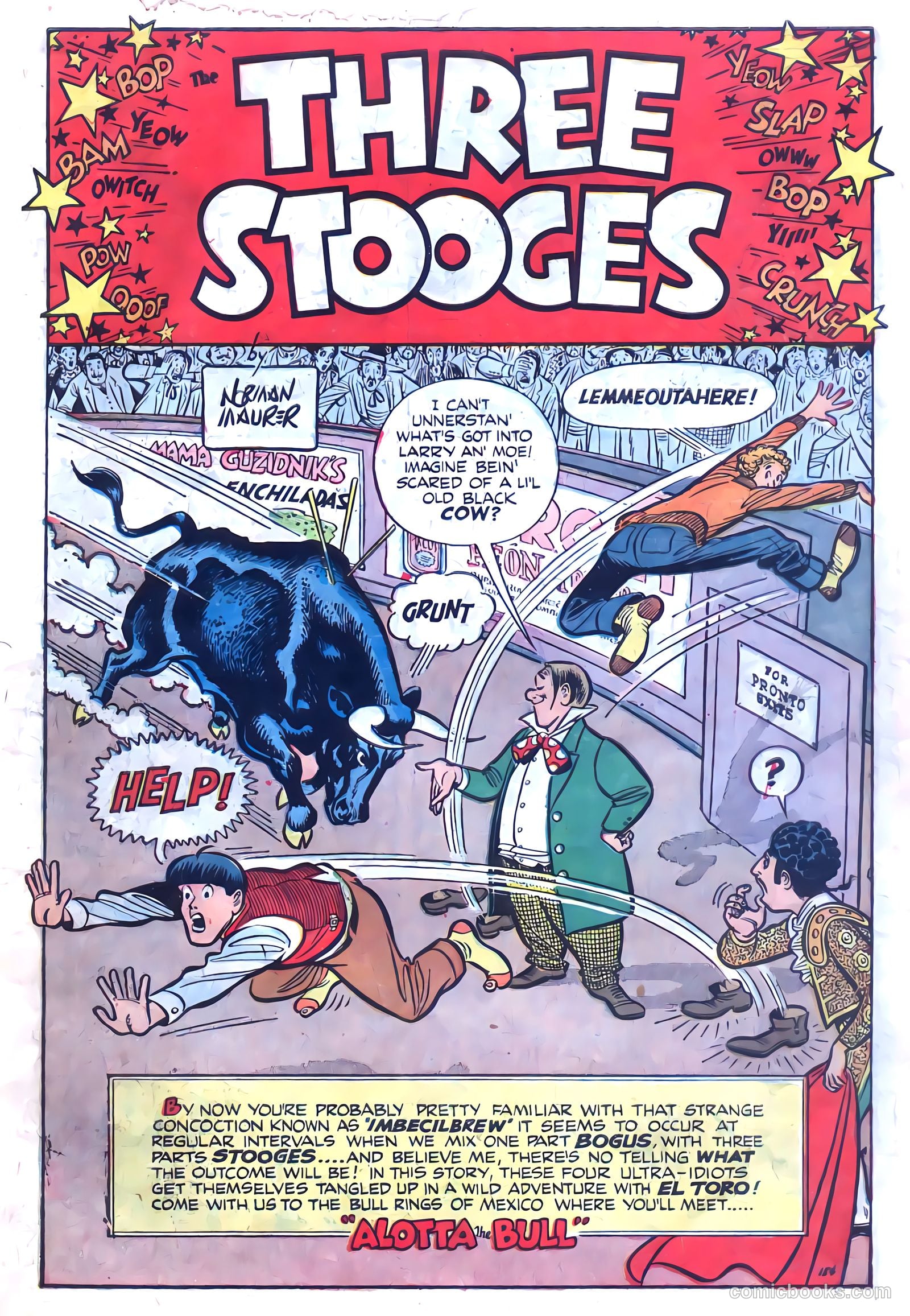 The Three Stooges #5 — page 3 of 35