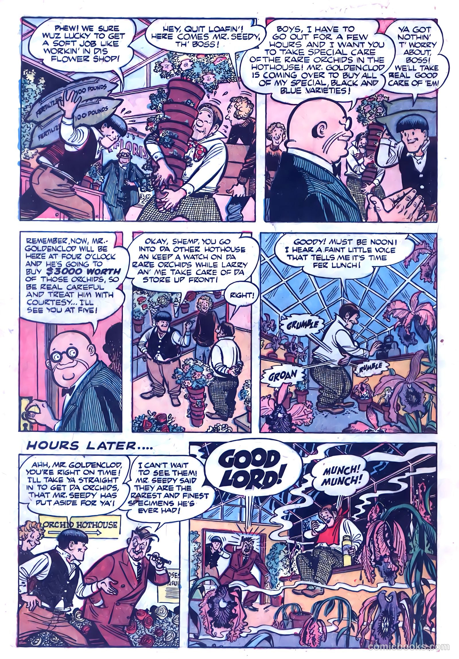 The Three Stooges #5 — page 4 of 35