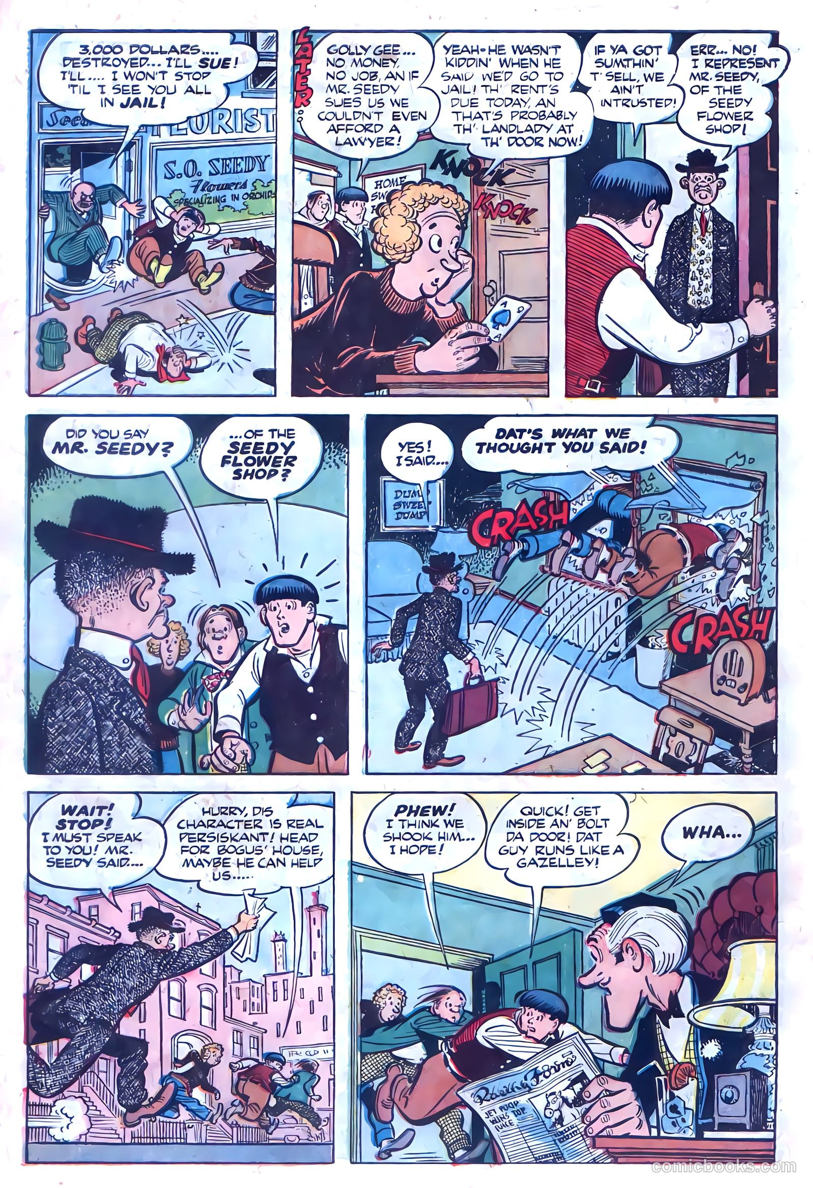 The Three Stooges #5 — page 6 of 35