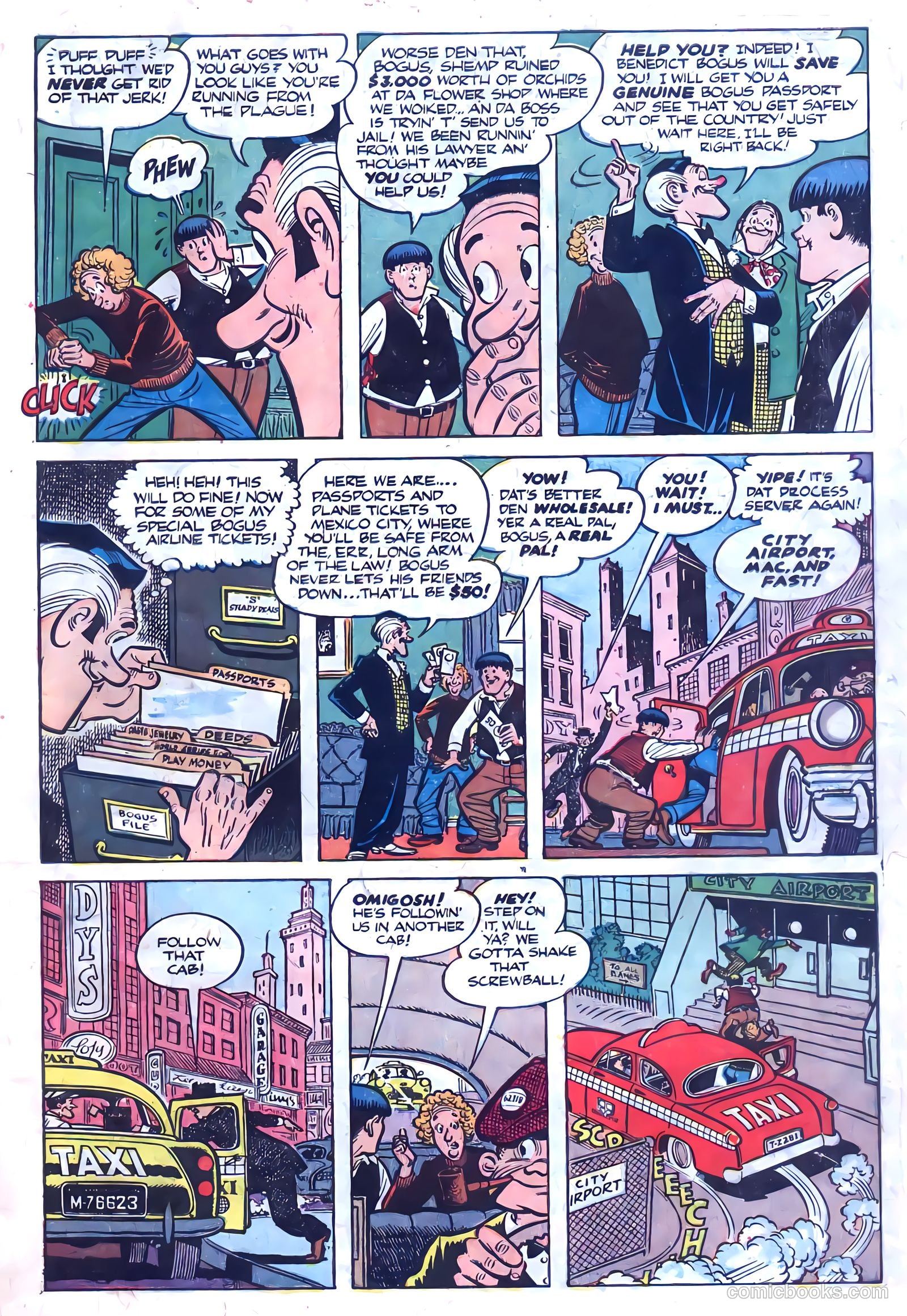The Three Stooges #5 — page 7 of 35