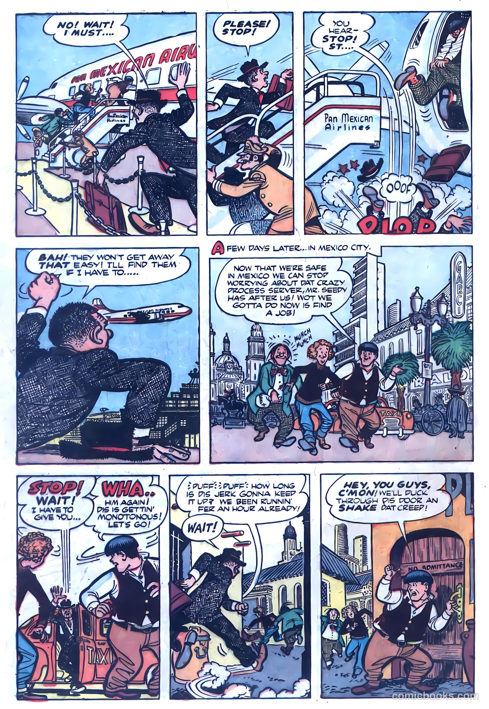 The Three Stooges #5 — page 8 of 35