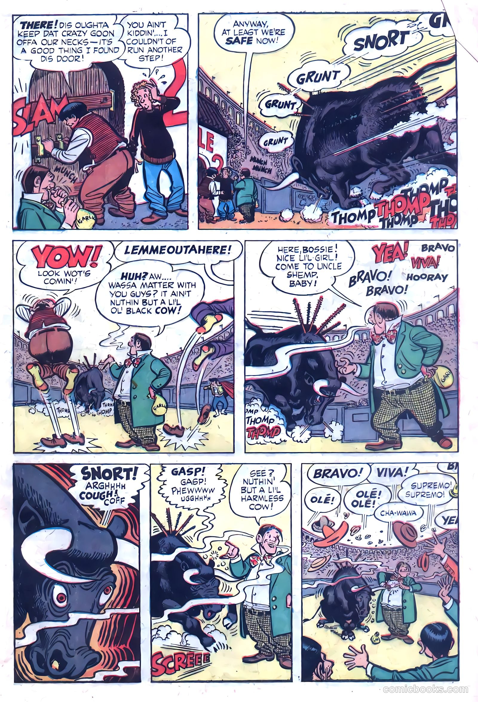 The Three Stooges #5 — page 9 of 35