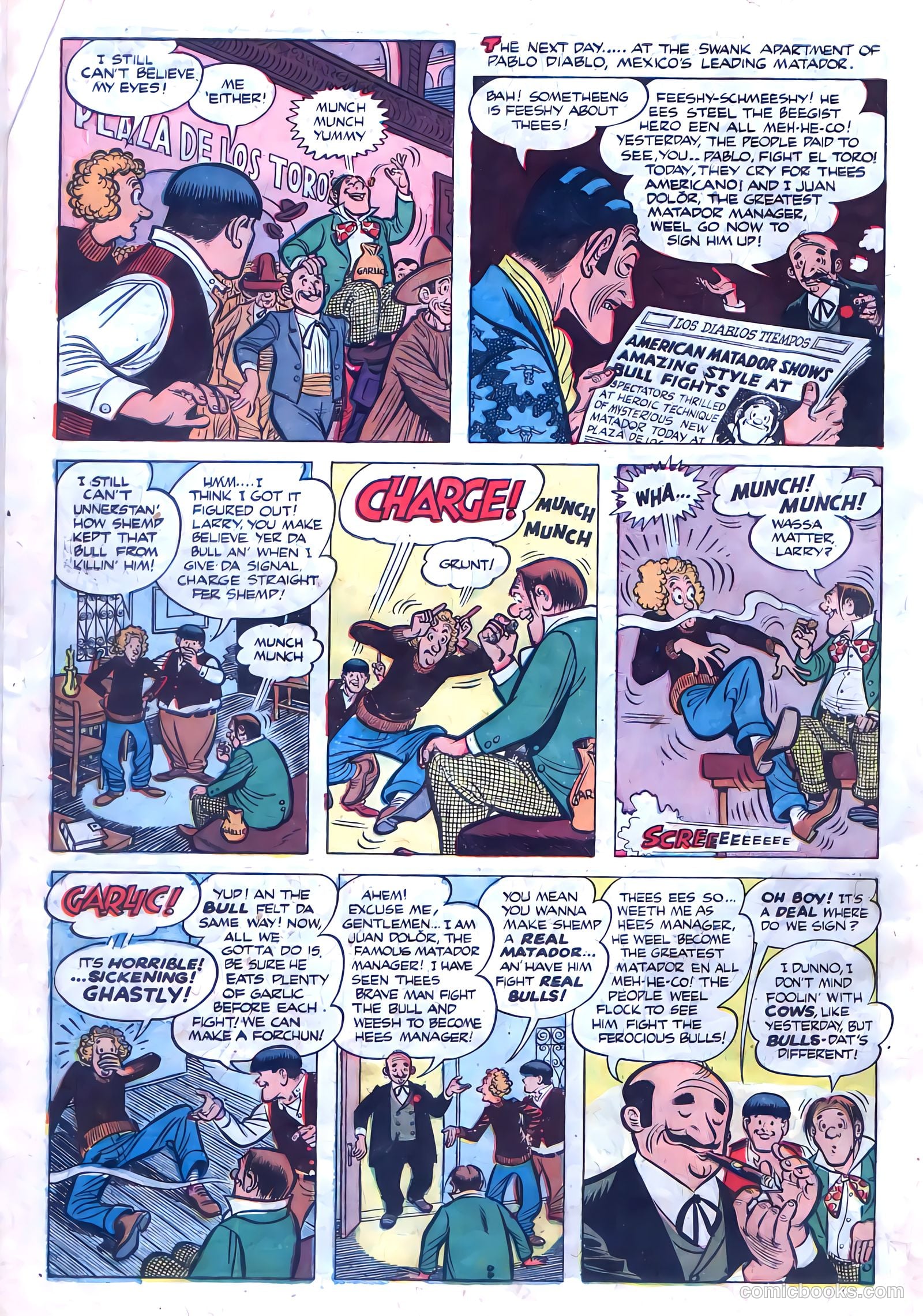 The Three Stooges #5 — page 10 of 35