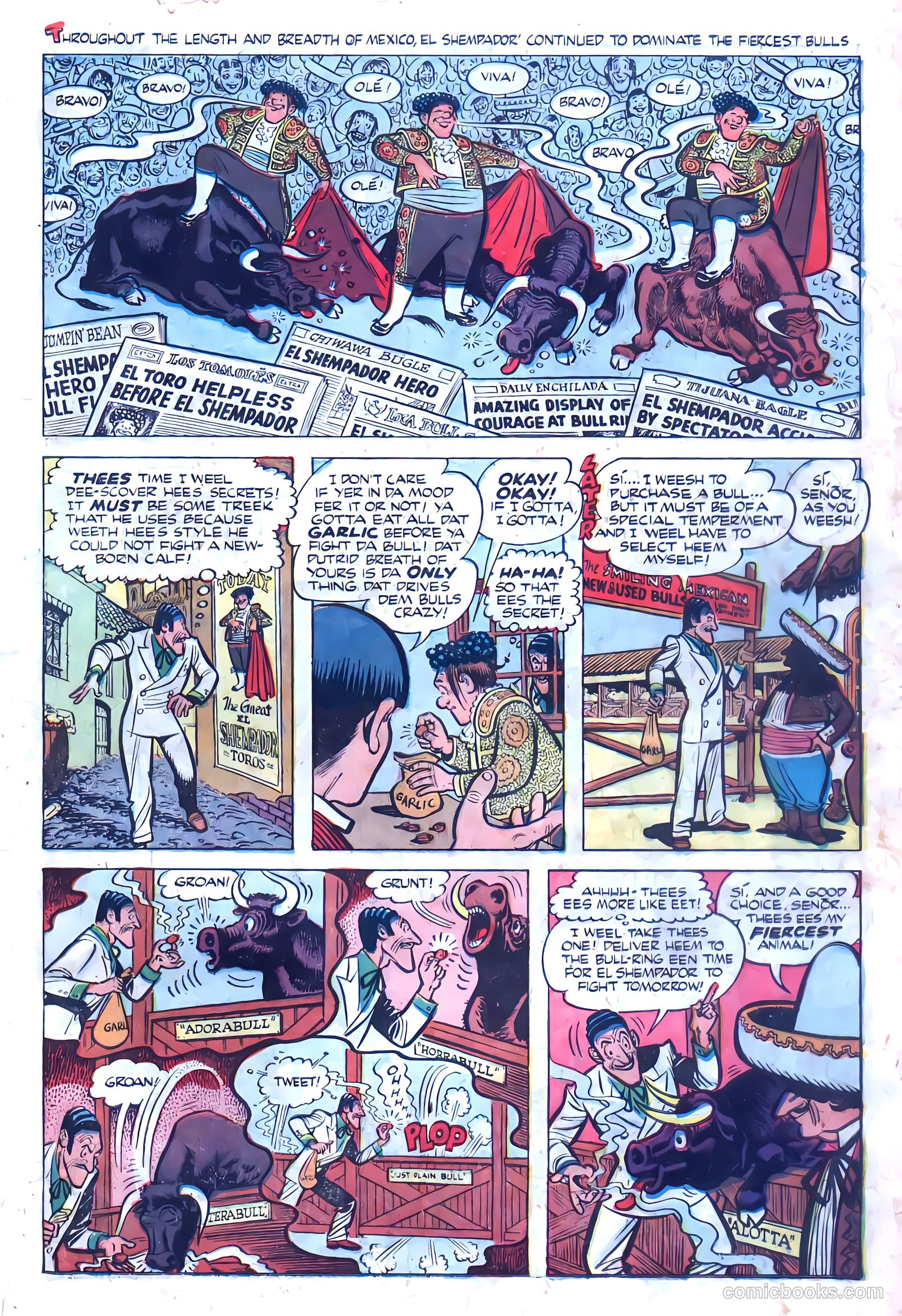 The Three Stooges #5 — page 11 of 35