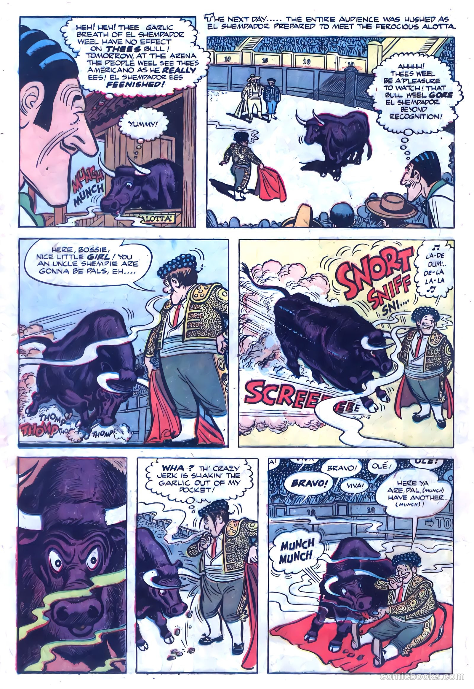 The Three Stooges #5 — page 12 of 35