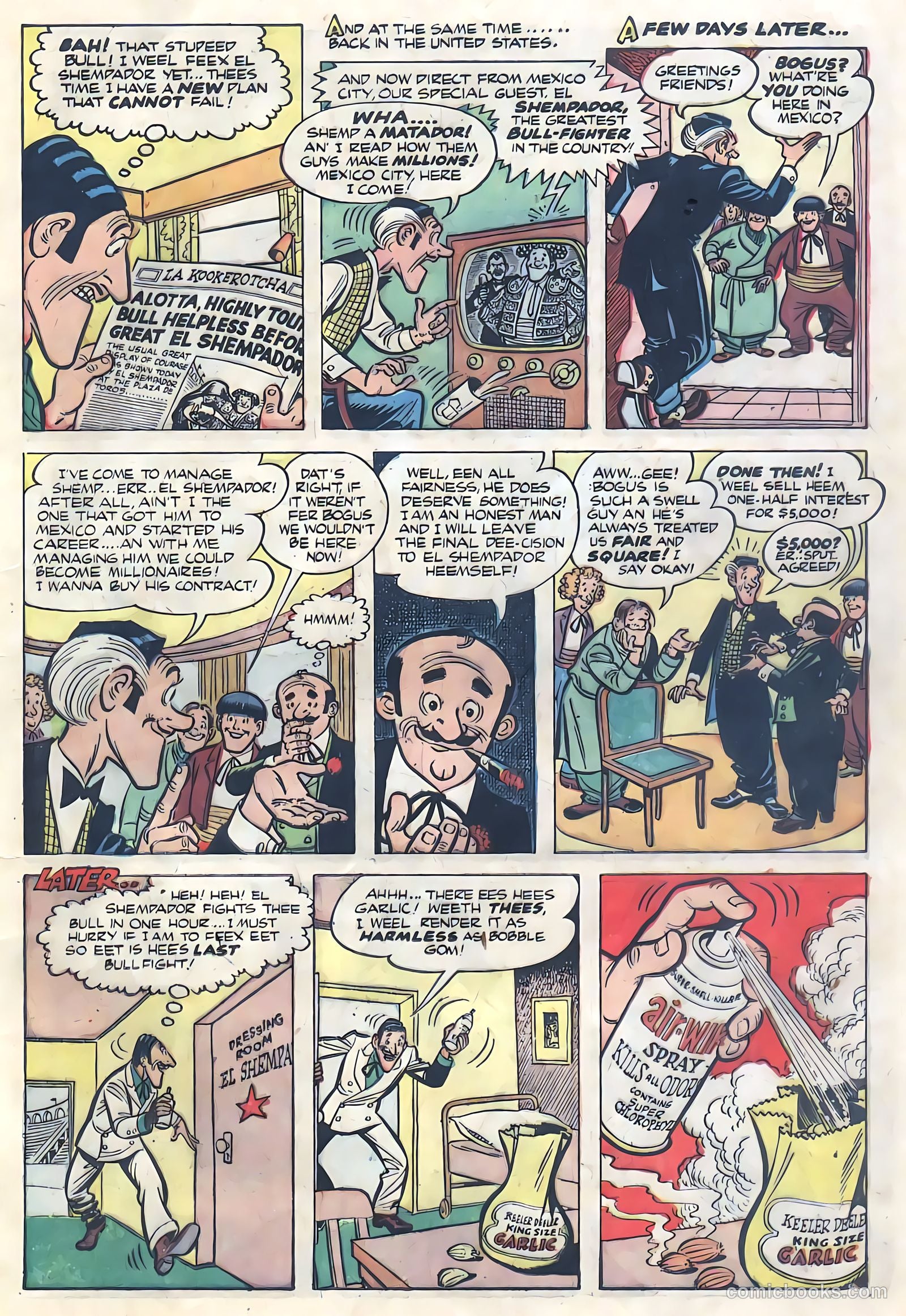 The Three Stooges #5 — page 13 of 35