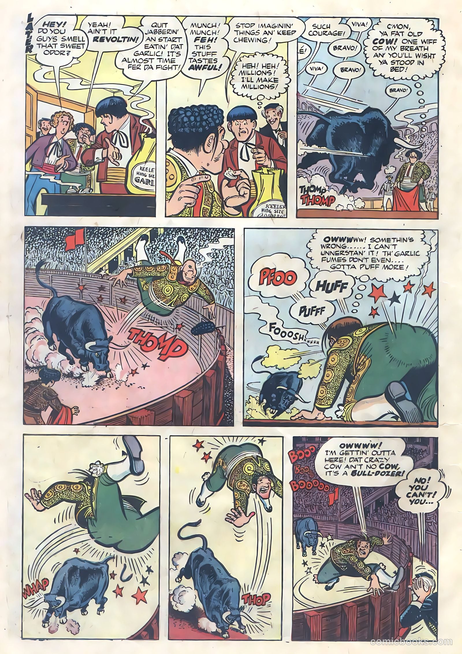 The Three Stooges #5 — page 14 of 35