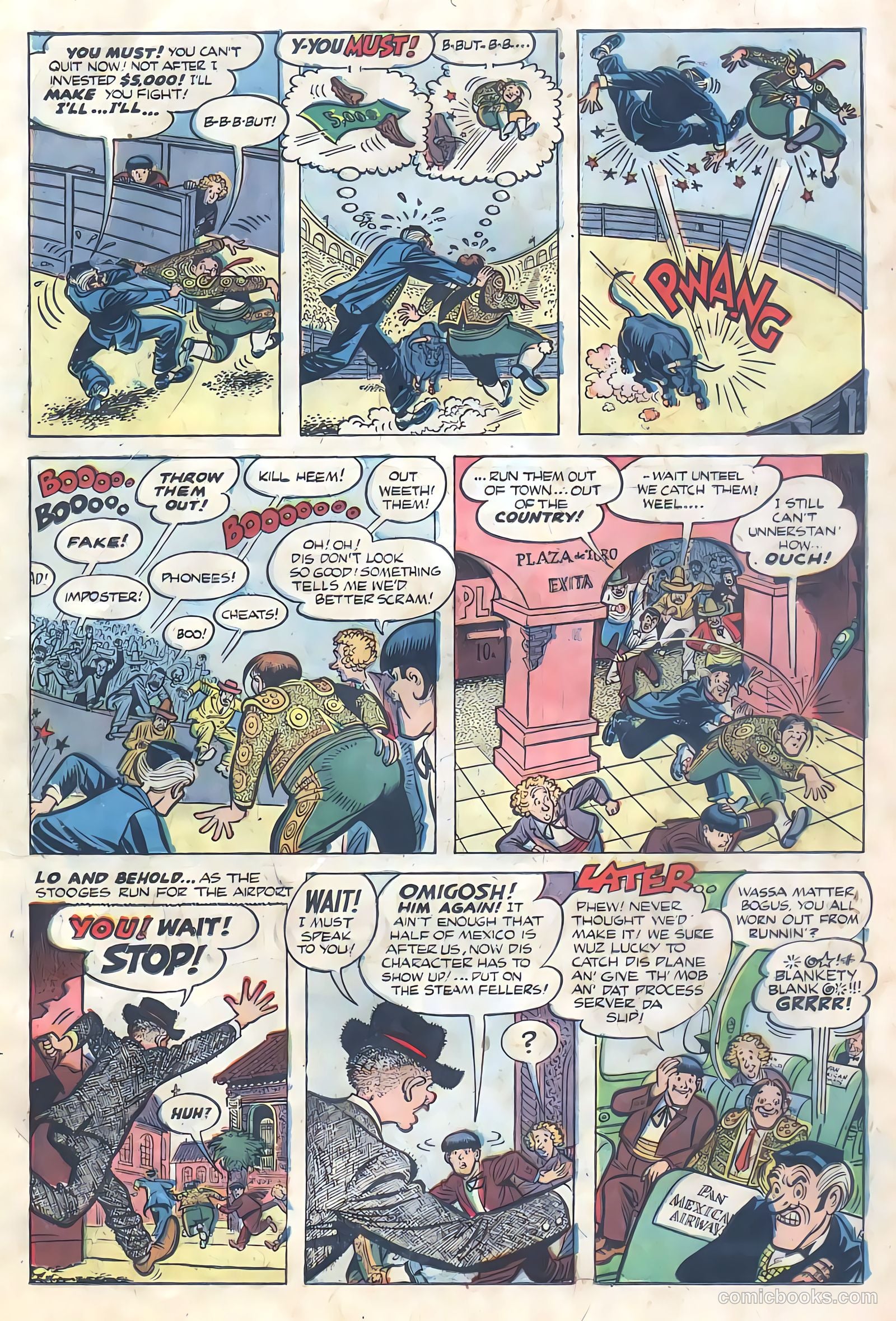 The Three Stooges #5 — page 15 of 35