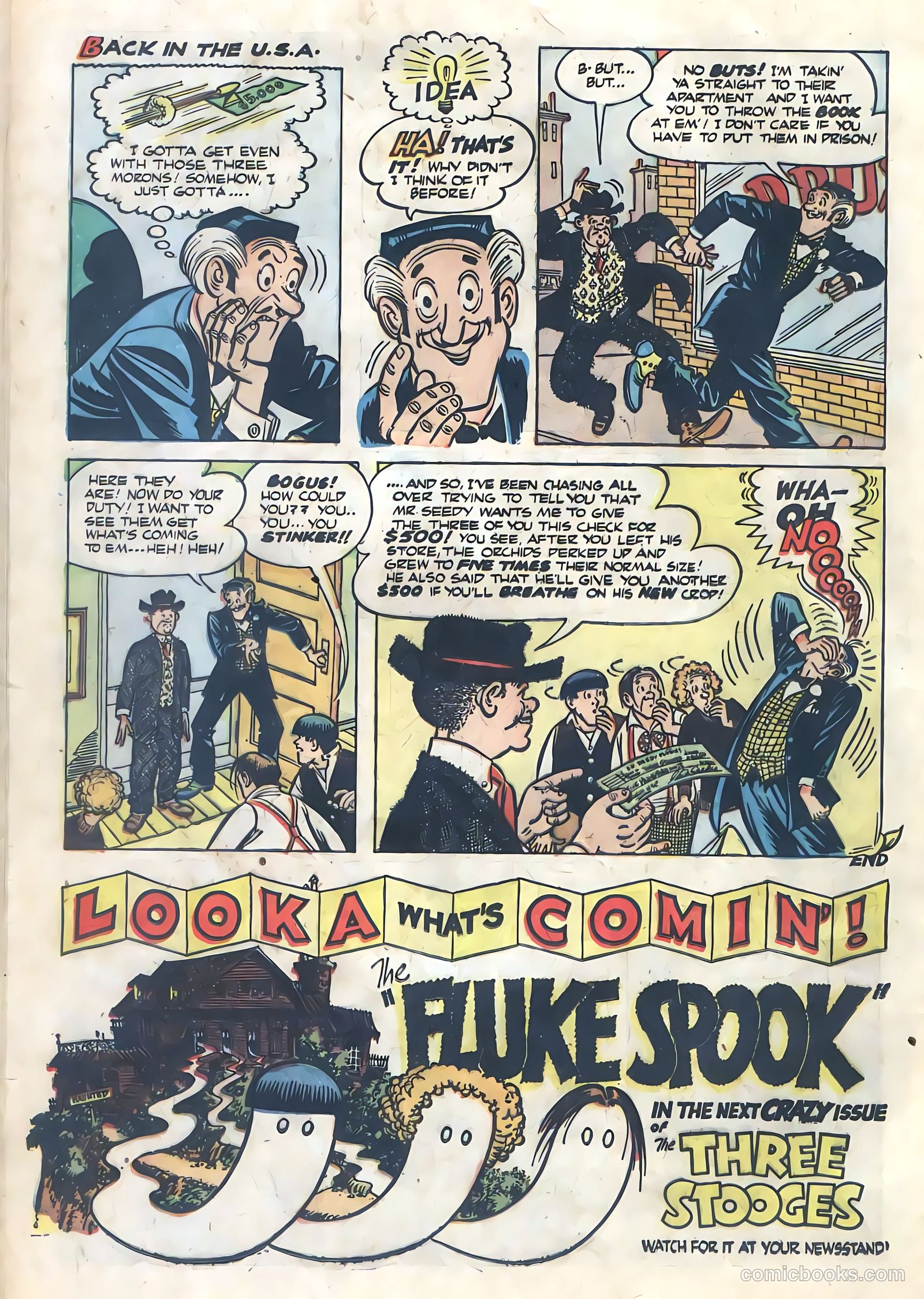 The Three Stooges #5 — page 16 of 35