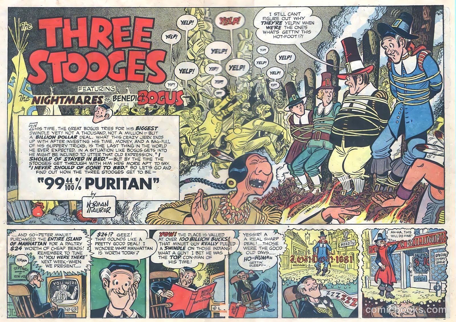 The Three Stooges #5 — page 18 of 35
