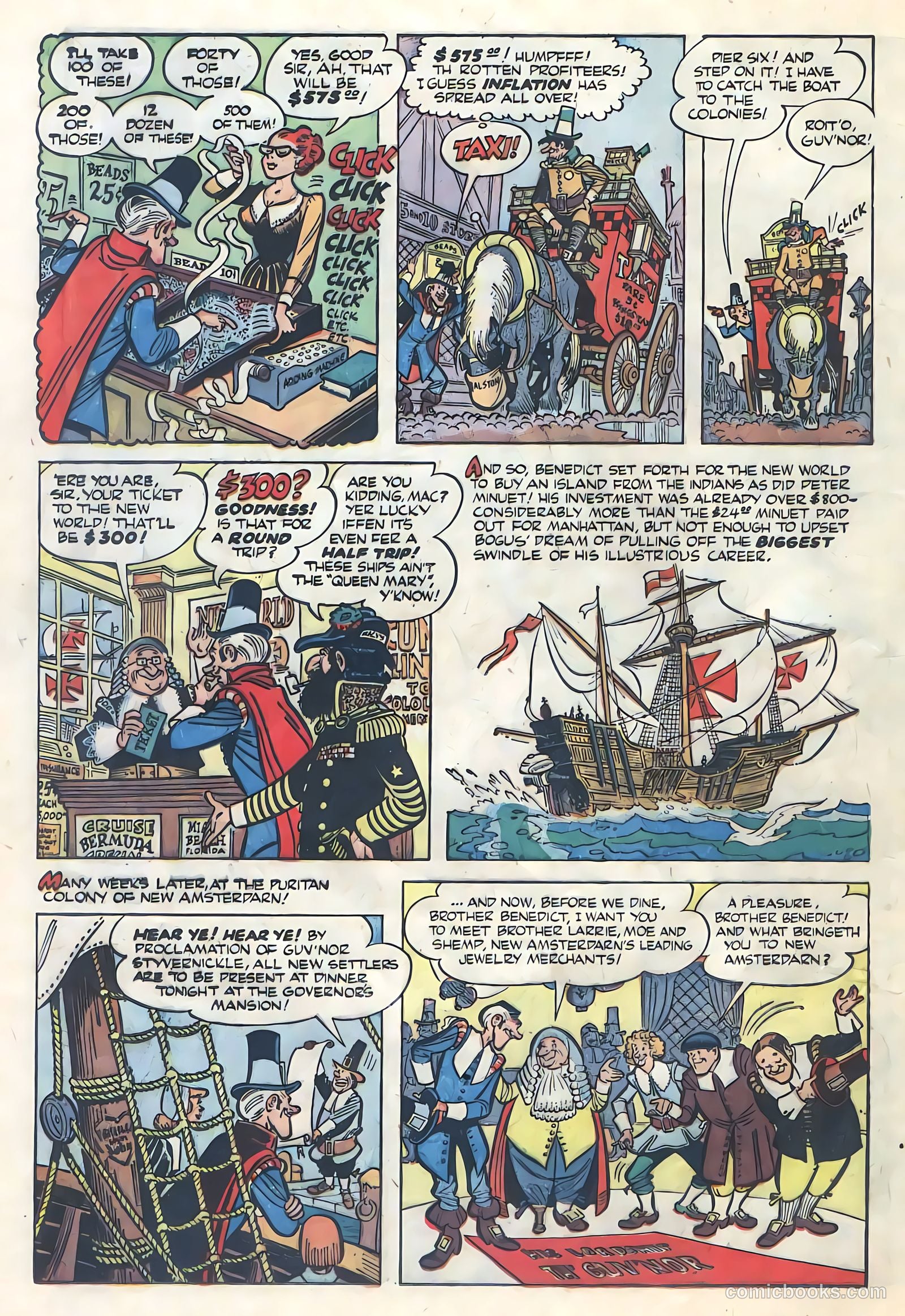The Three Stooges #5 — page 19 of 35