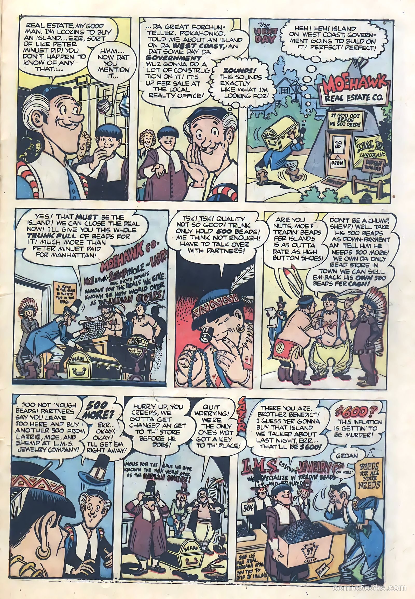 The Three Stooges #5 — page 20 of 35