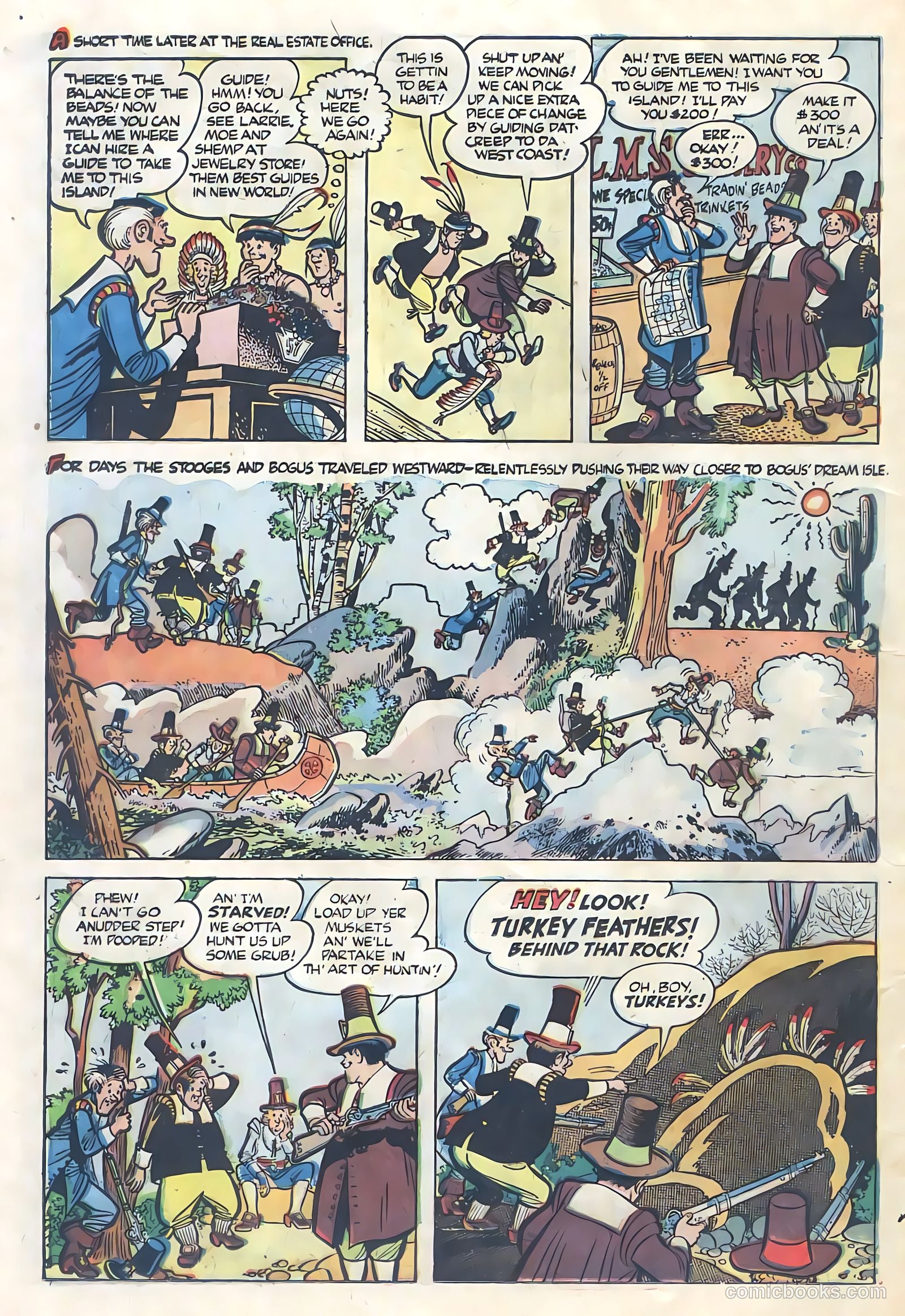 The Three Stooges #5 — page 21 of 35