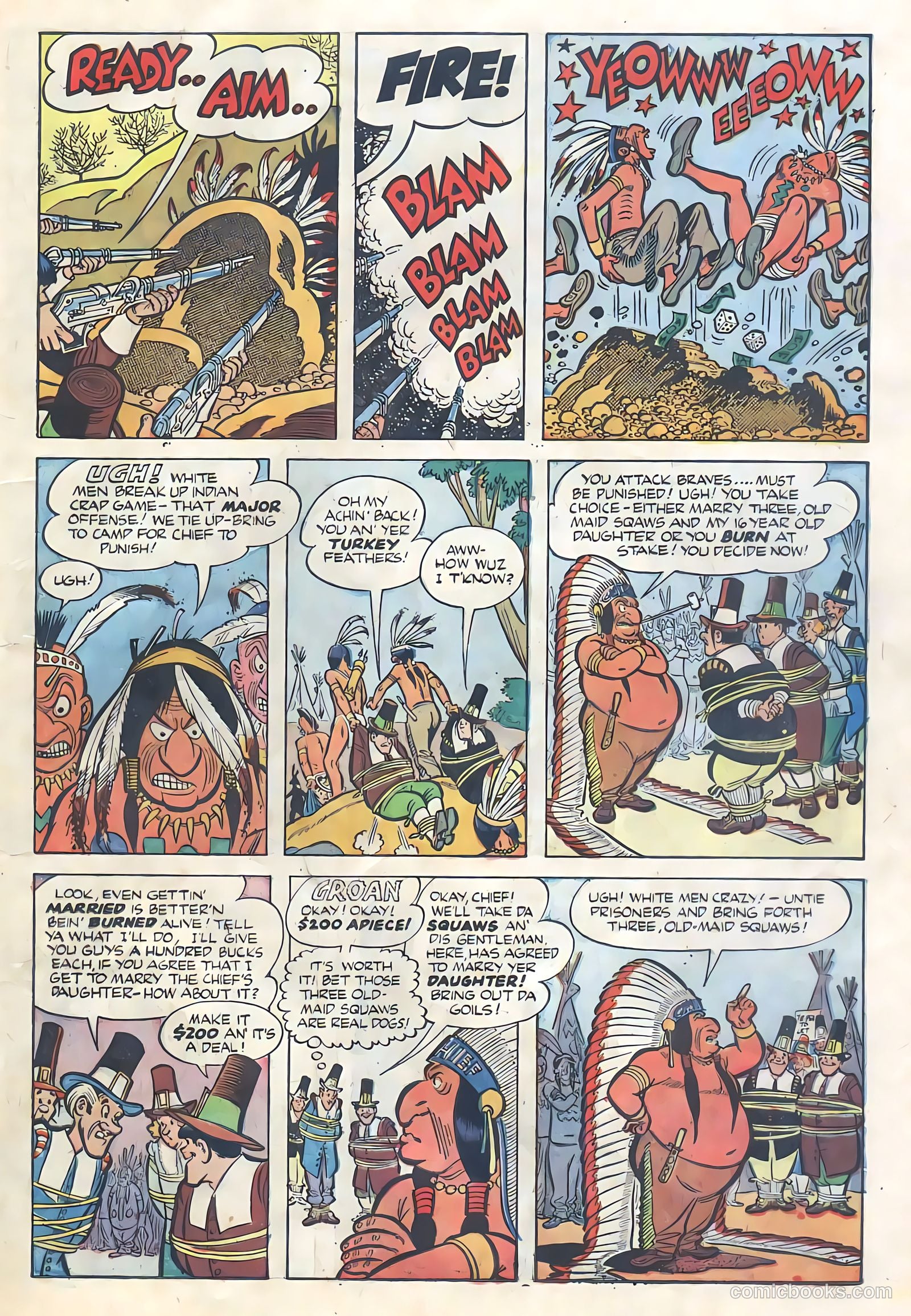 The Three Stooges #5 — page 22 of 35