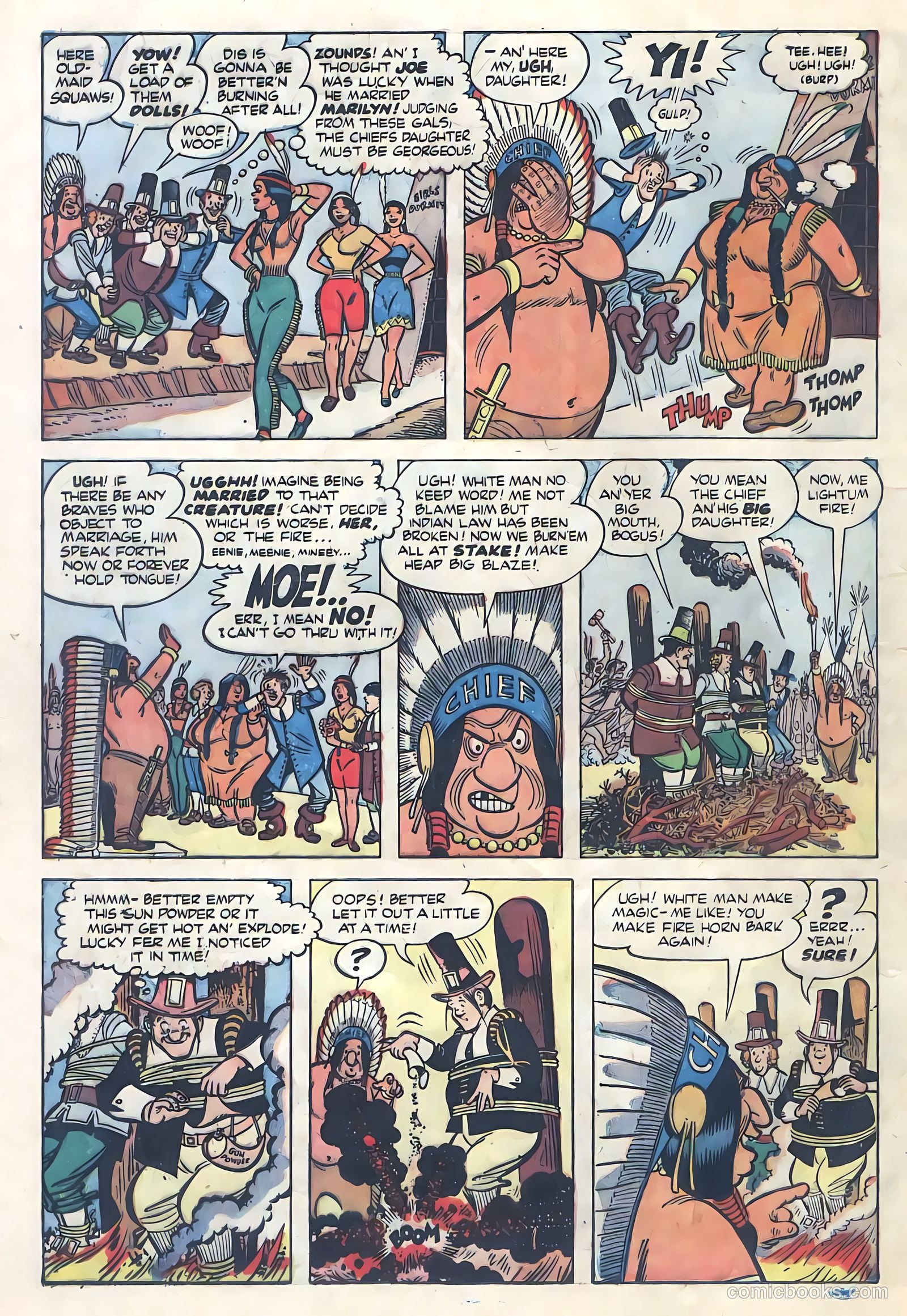 The Three Stooges #5 — page 23 of 35