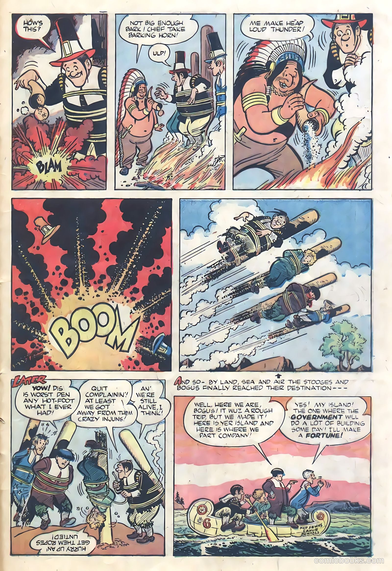 The Three Stooges #5 — page 24 of 35