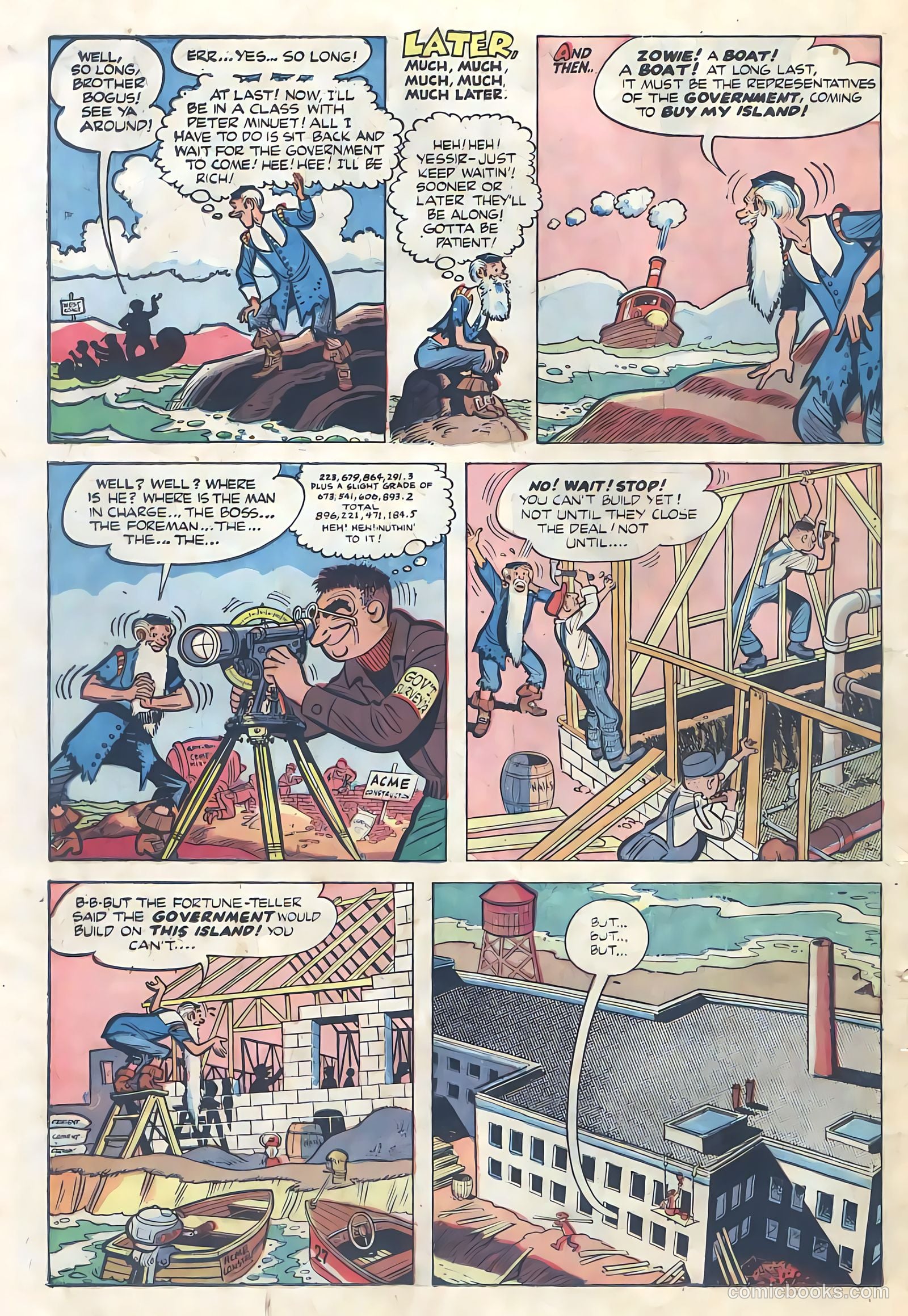 The Three Stooges #5 — page 25 of 35