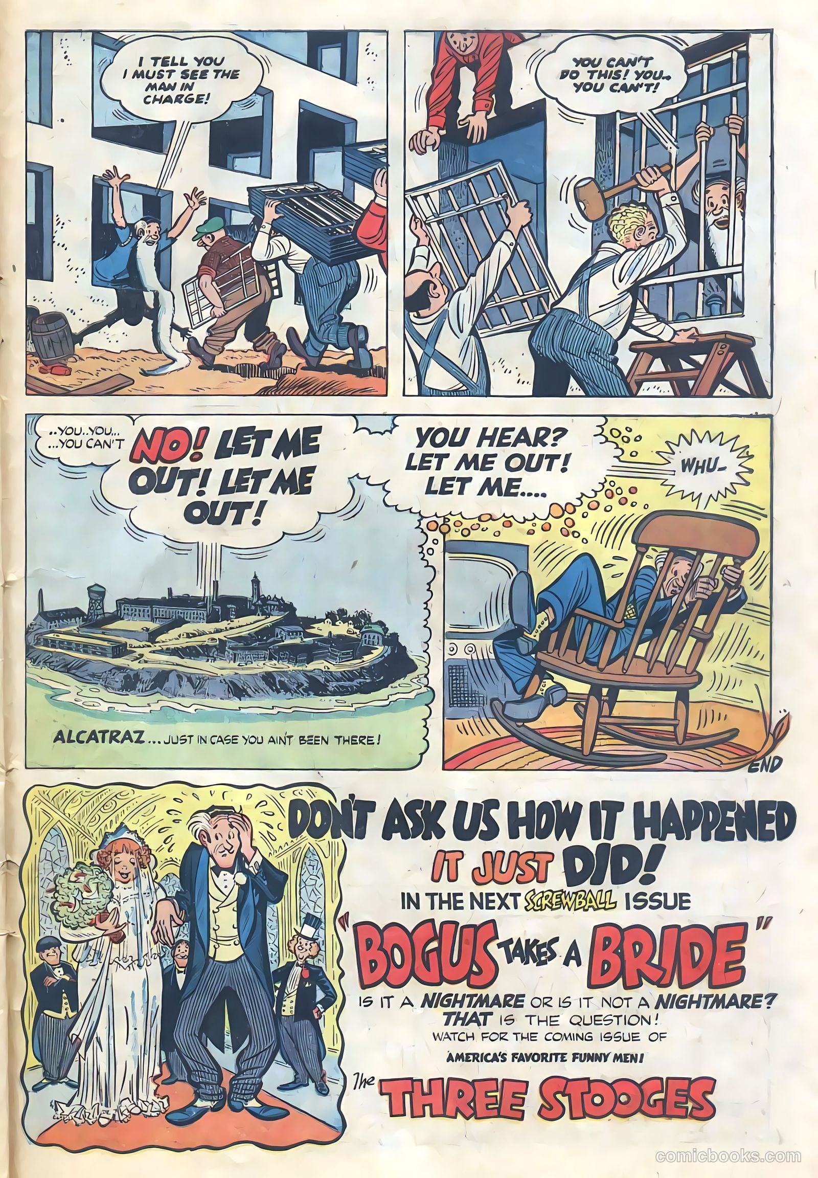 The Three Stooges #5 — page 26 of 35