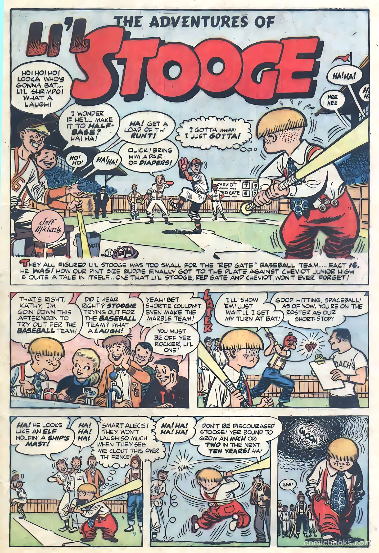 The Three Stooges #5 — page 28 of 35