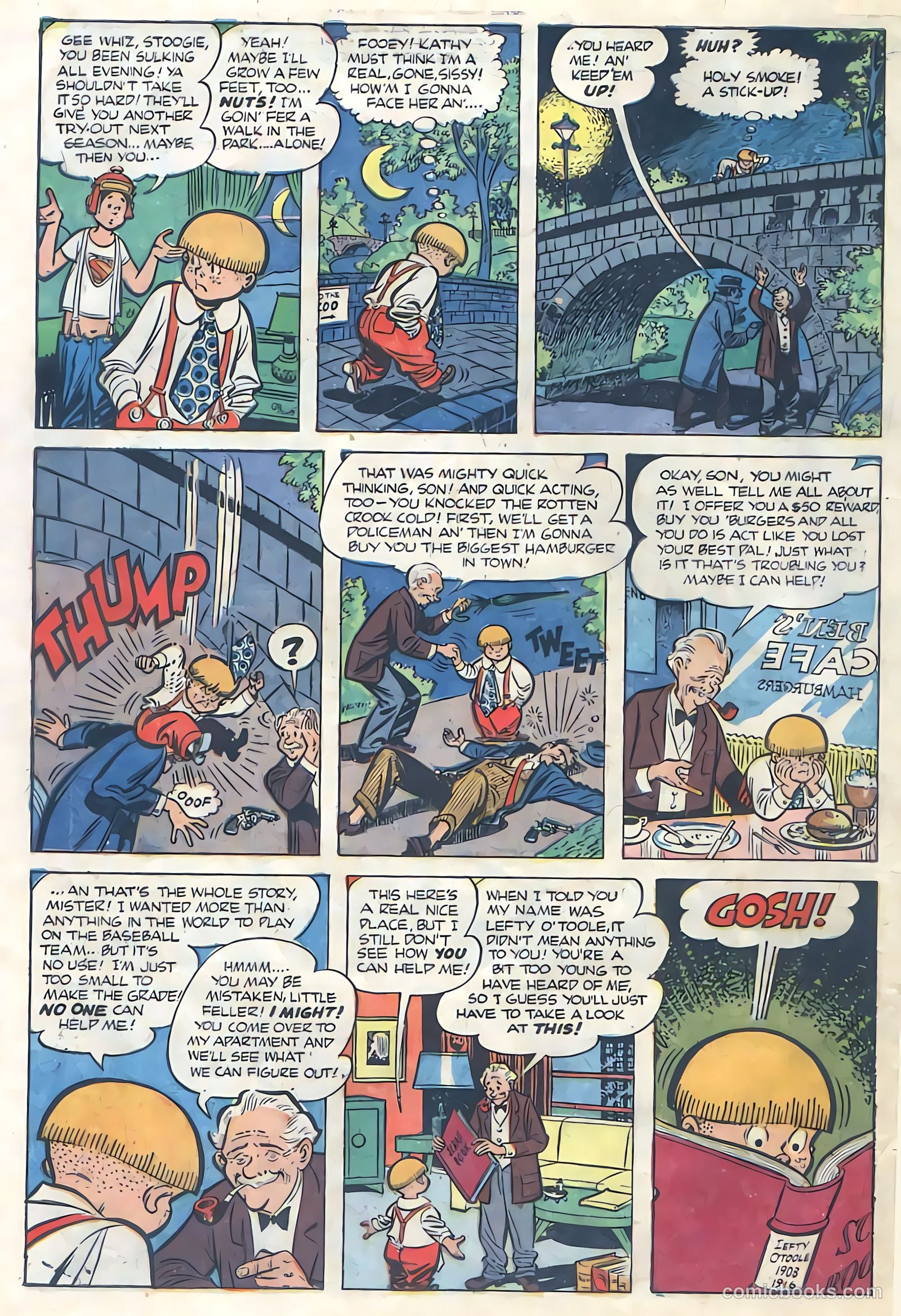 The Three Stooges #5 — page 29 of 35