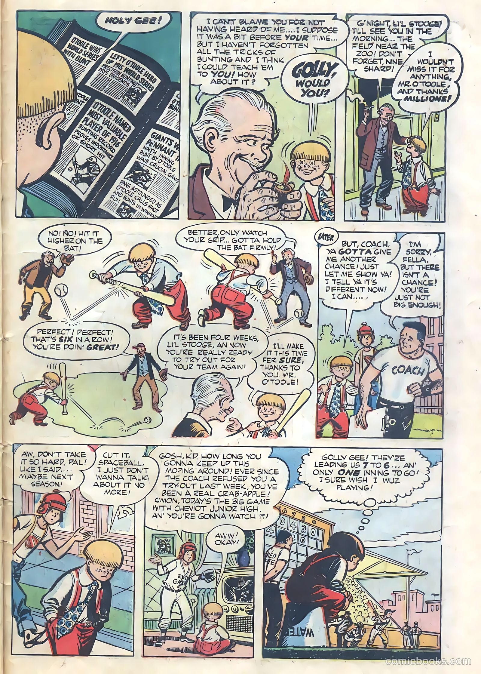 The Three Stooges #5 — page 30 of 35